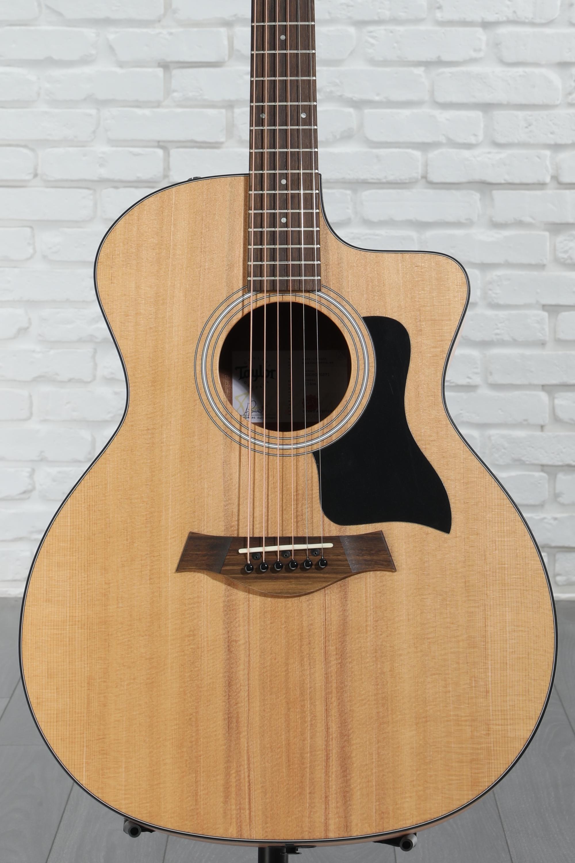 Taylor エレアコ　114ce Taylor 114ce Grand Auditorium Acoustic/Electric Guitar - Ted