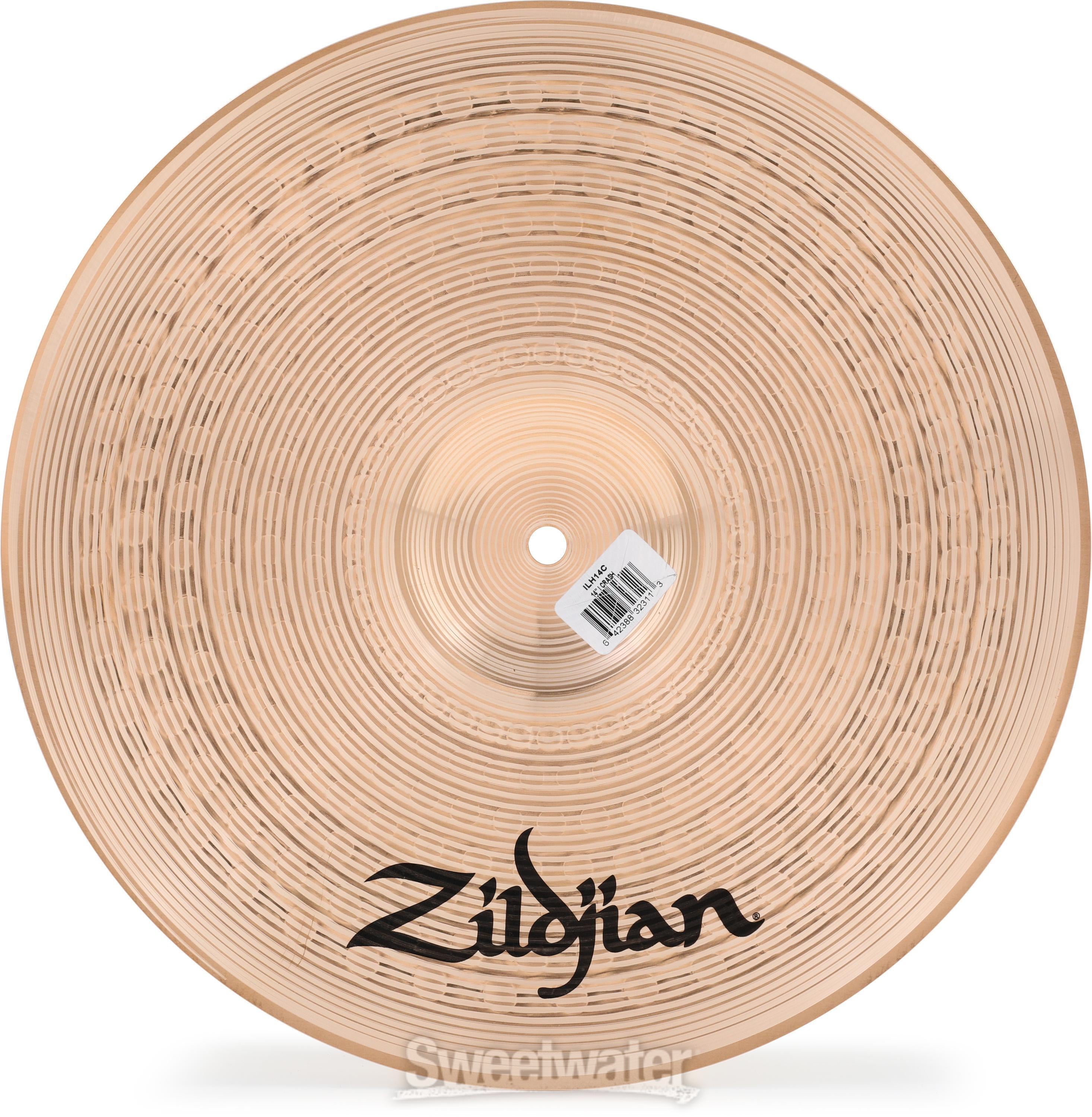 Zildjian 14 inch I Series Crash Cymbal | Sweetwater