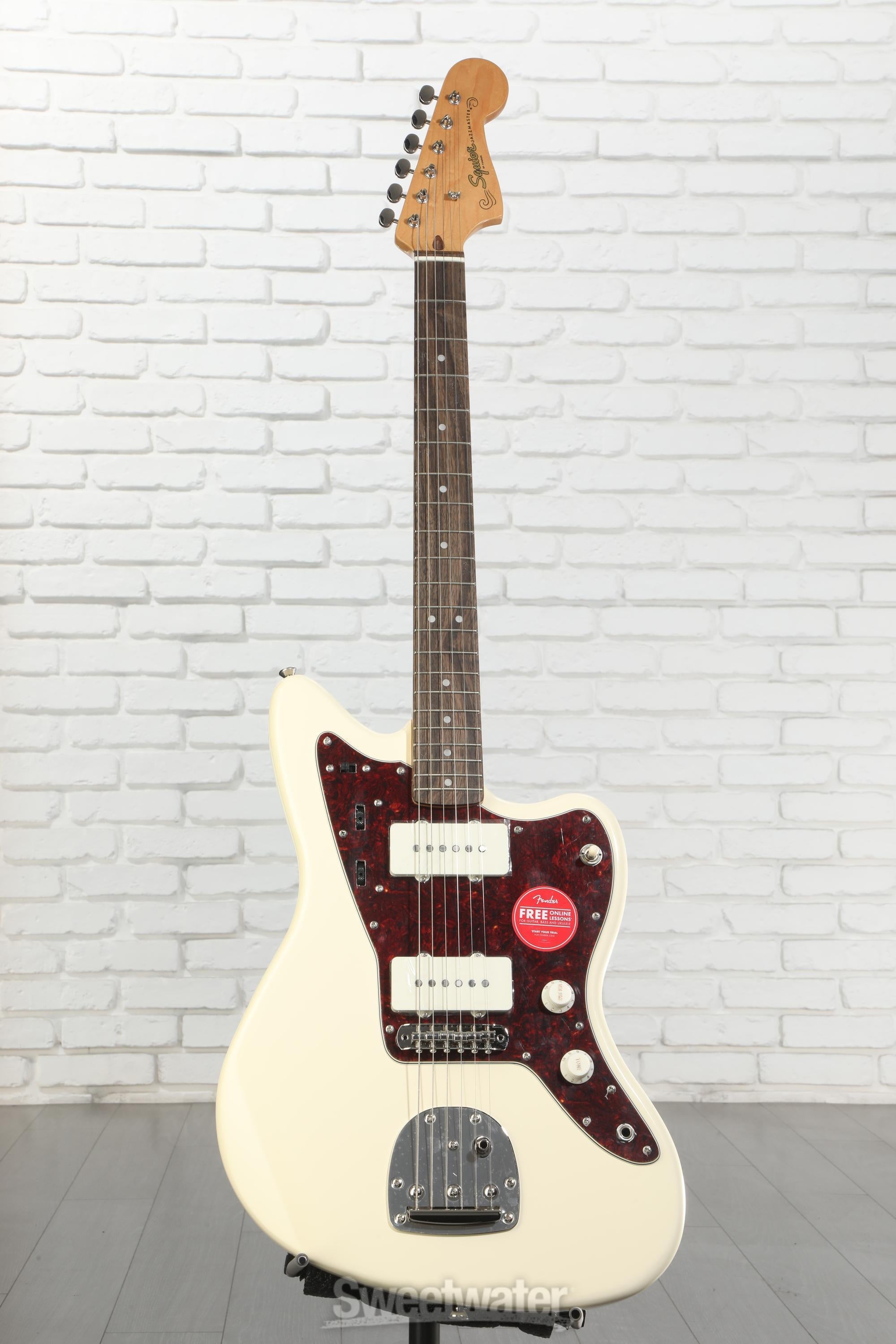 Squier Classic Vibe '60s Jazzmaster - Olympic White | Sweetwater