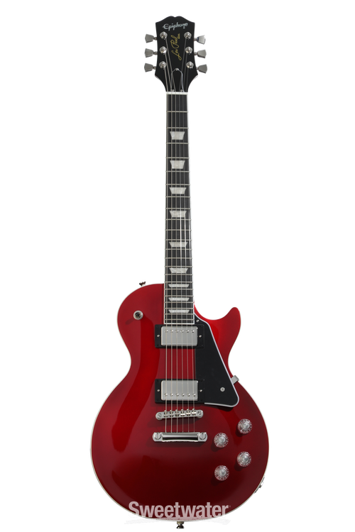 ギター Epiphone Les Paul Modern Amazon.com: Epiphone Les Paul Modern Figured, Magma Orange
