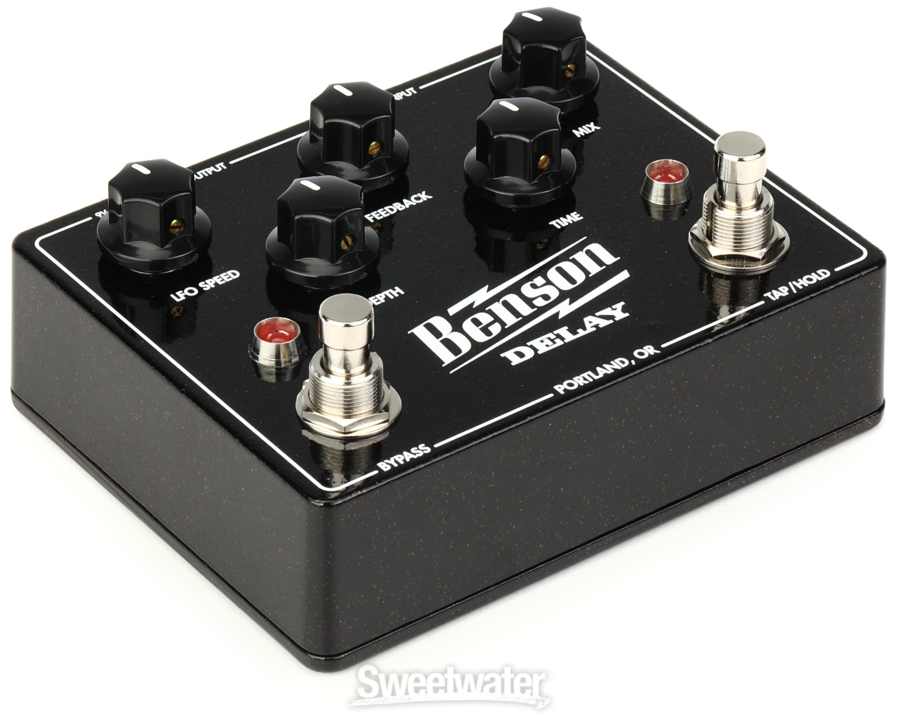 Benson Amps Delay Effects Pedal | Sweetwater