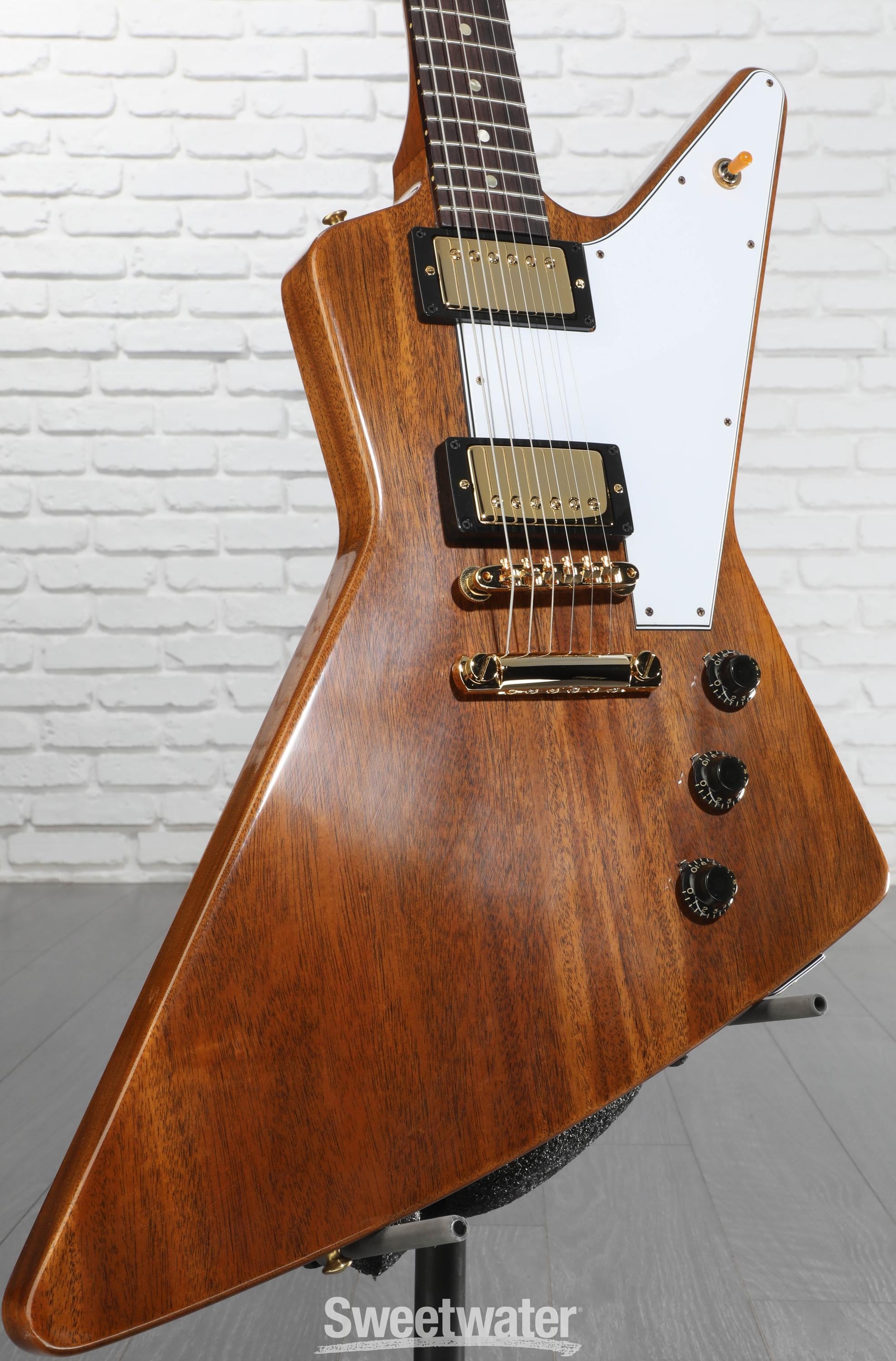 Gibson Custom 1958 Mahogany Explorer Reissue Electric Guitar