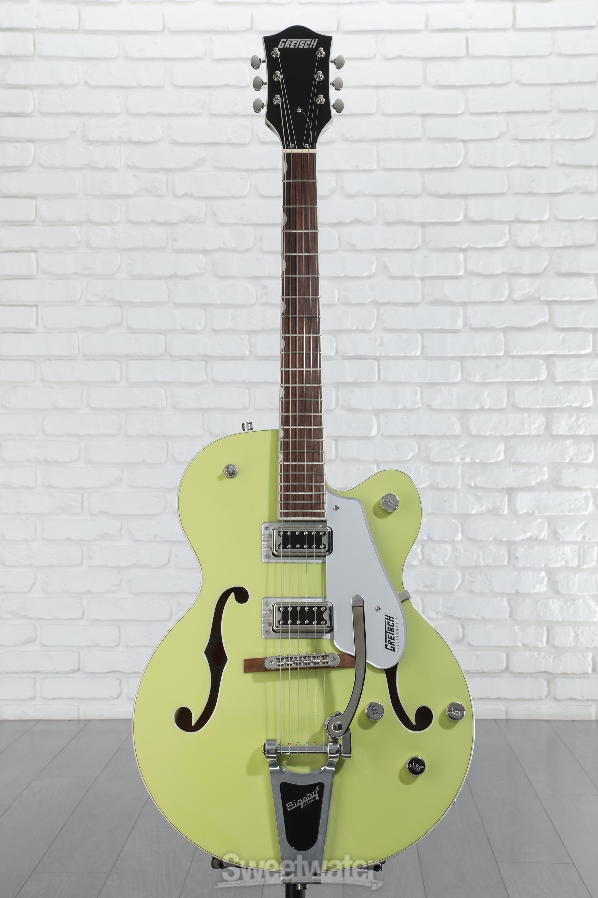 Gretsch Electromatic G5420TG グリーン Gretsch G5420TG Limited Edition Electromatic - Cadillac