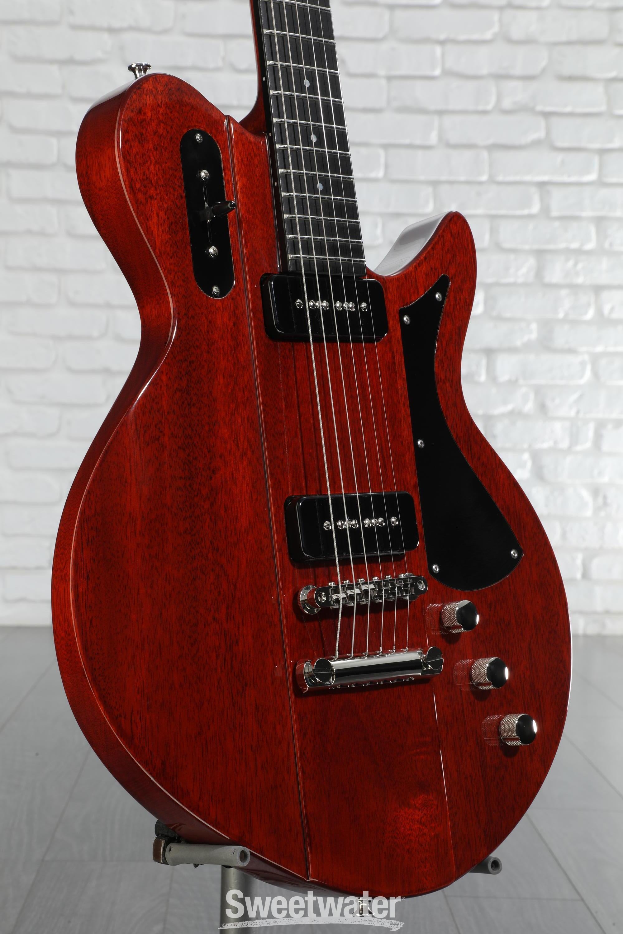 Eastman Guitars Juliet P-90 Electric Guitar - Vintage Red