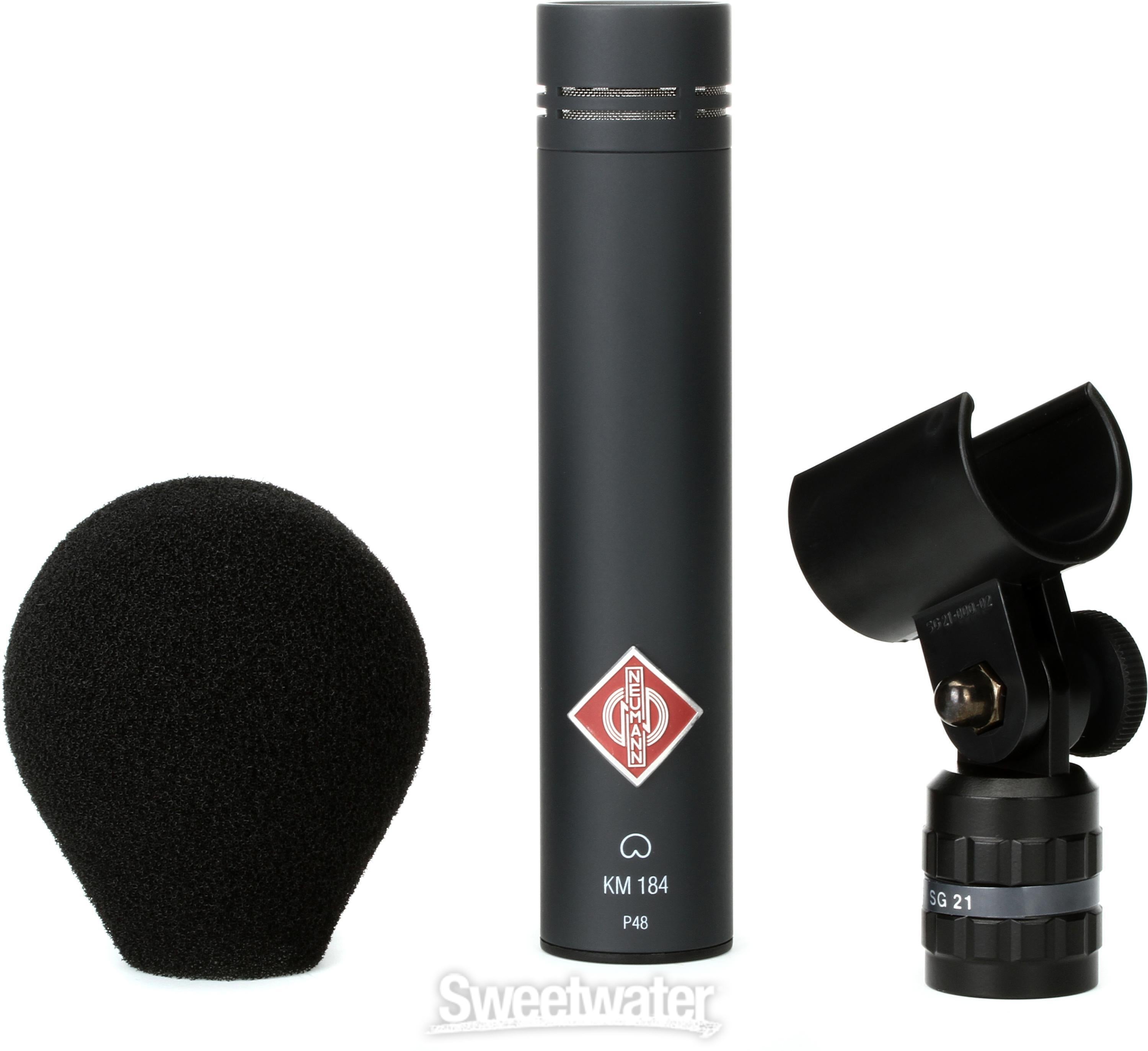 Neumann KM 184 Cardioid Small-diaphragm Condenser Microphone 