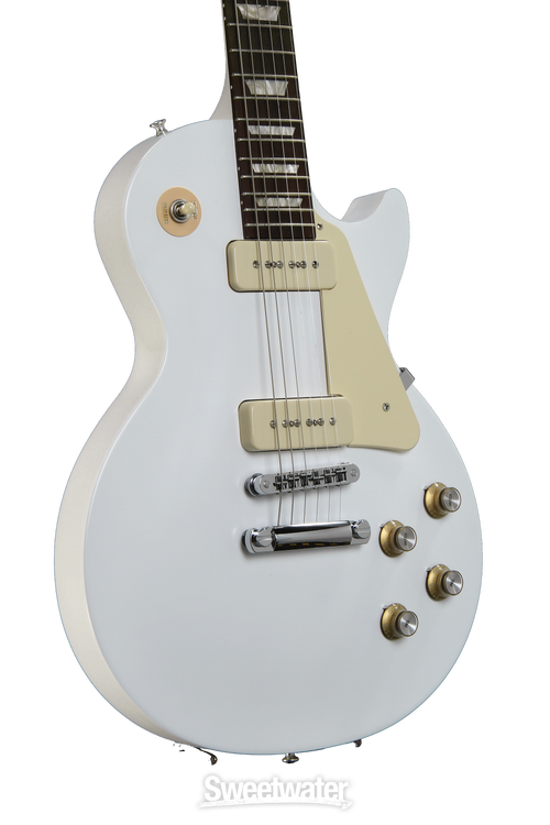 Gibson Limited Edition Les Paul '60s Studio Tribute - Worn White 