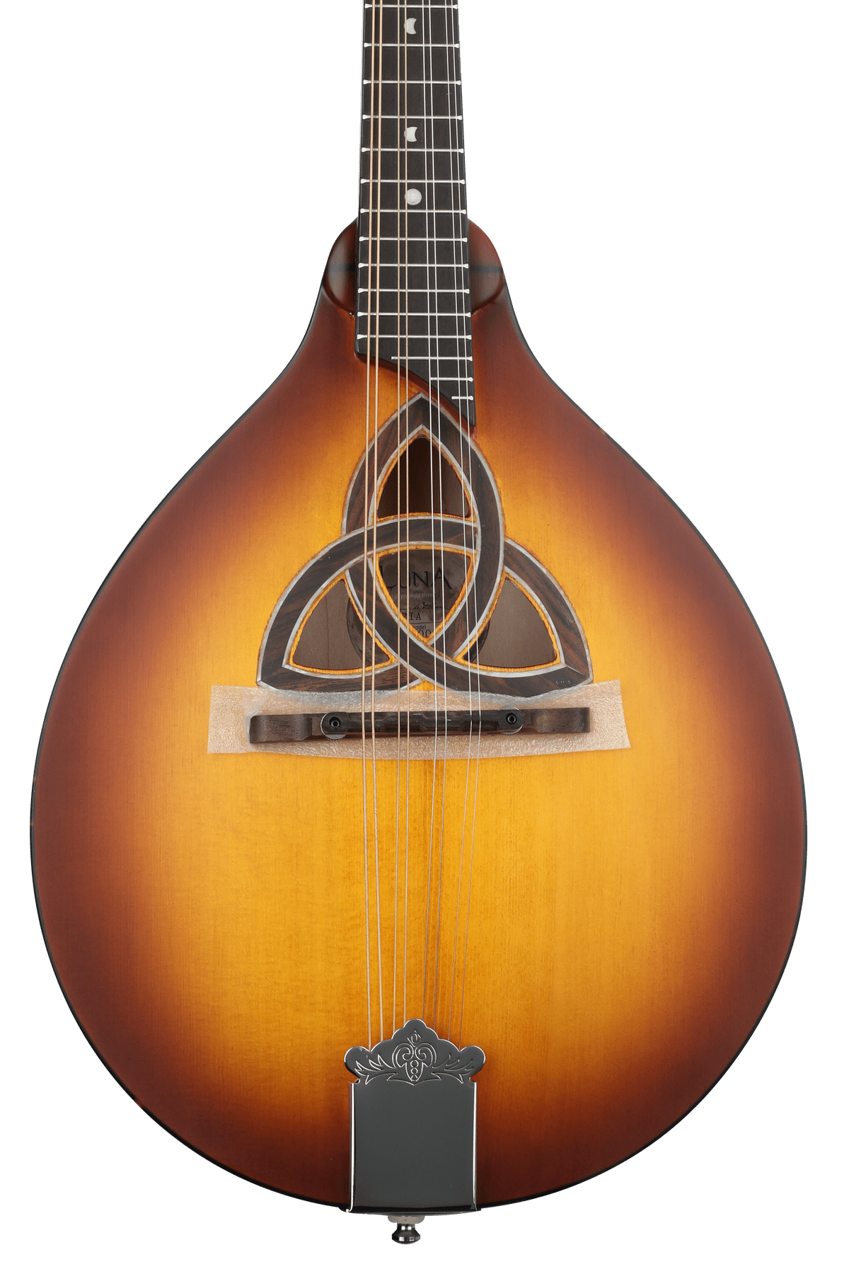 Photo of Luna Trinity A-style Mandolin - Tobacco Burst