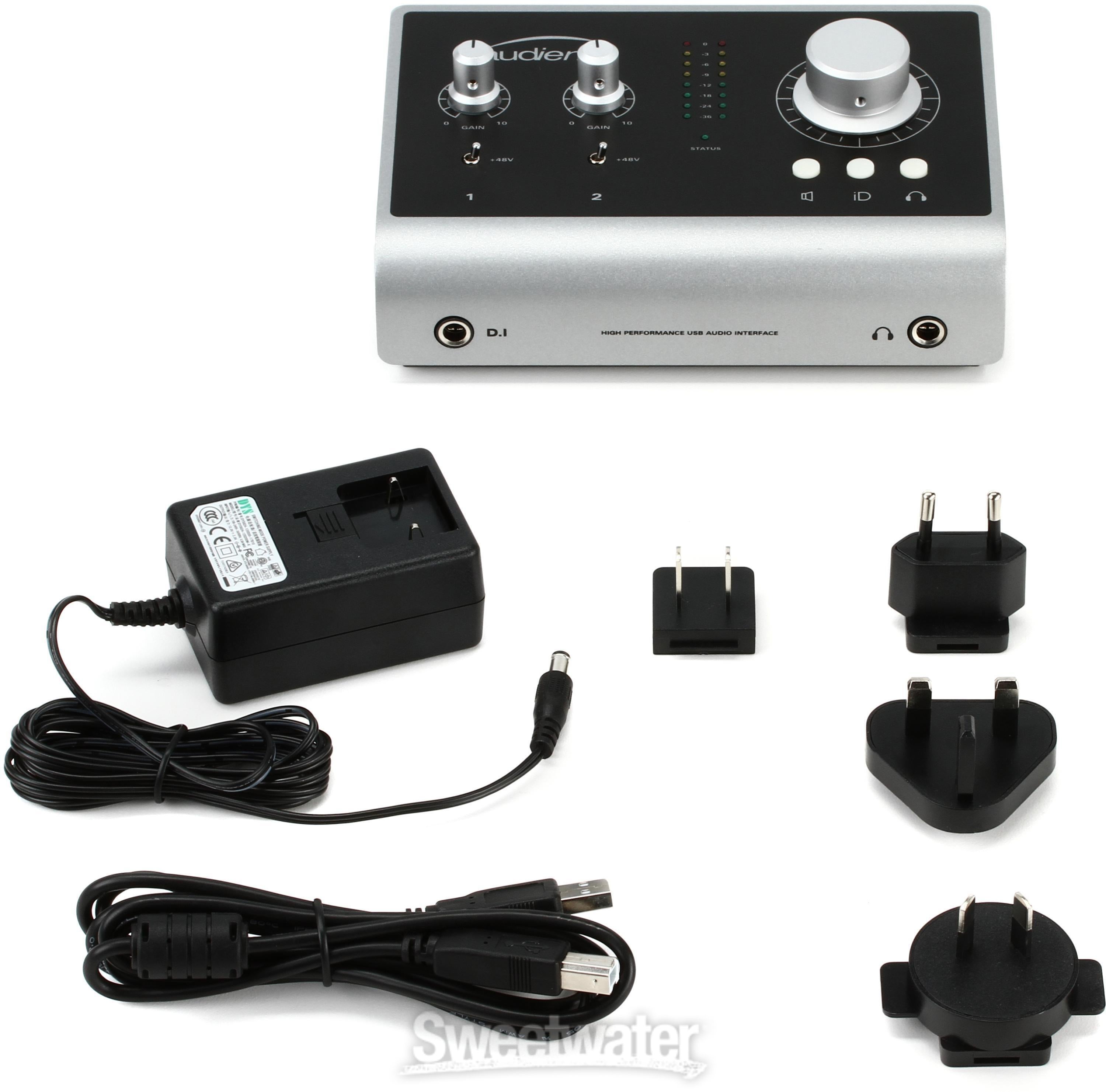 Audient iD14 USB Audio Interface | Sweetwater