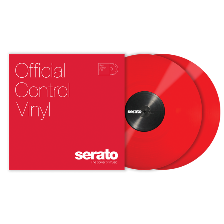 Serato 7 inch Control Vinyl Pair - Blue