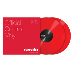 Serato 12 inch Control Vinyl Pair - Blue | Sweetwater Serato 12 inch Control Vinyl Pair - Blue | Sweetwater