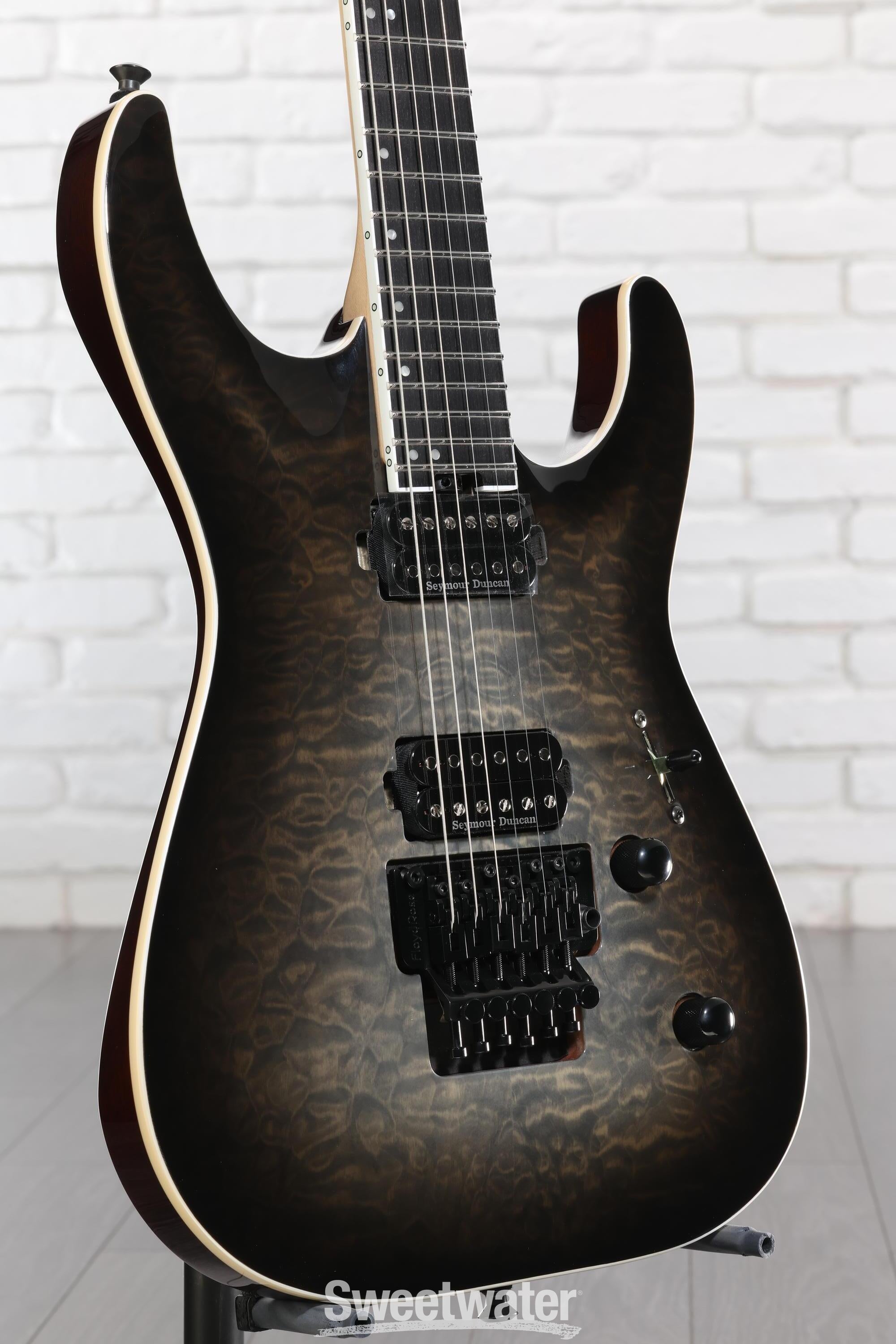 Photo of Jackson Pro Plus Series Dinky DKAQ Electric Guitar - Ghost Burst