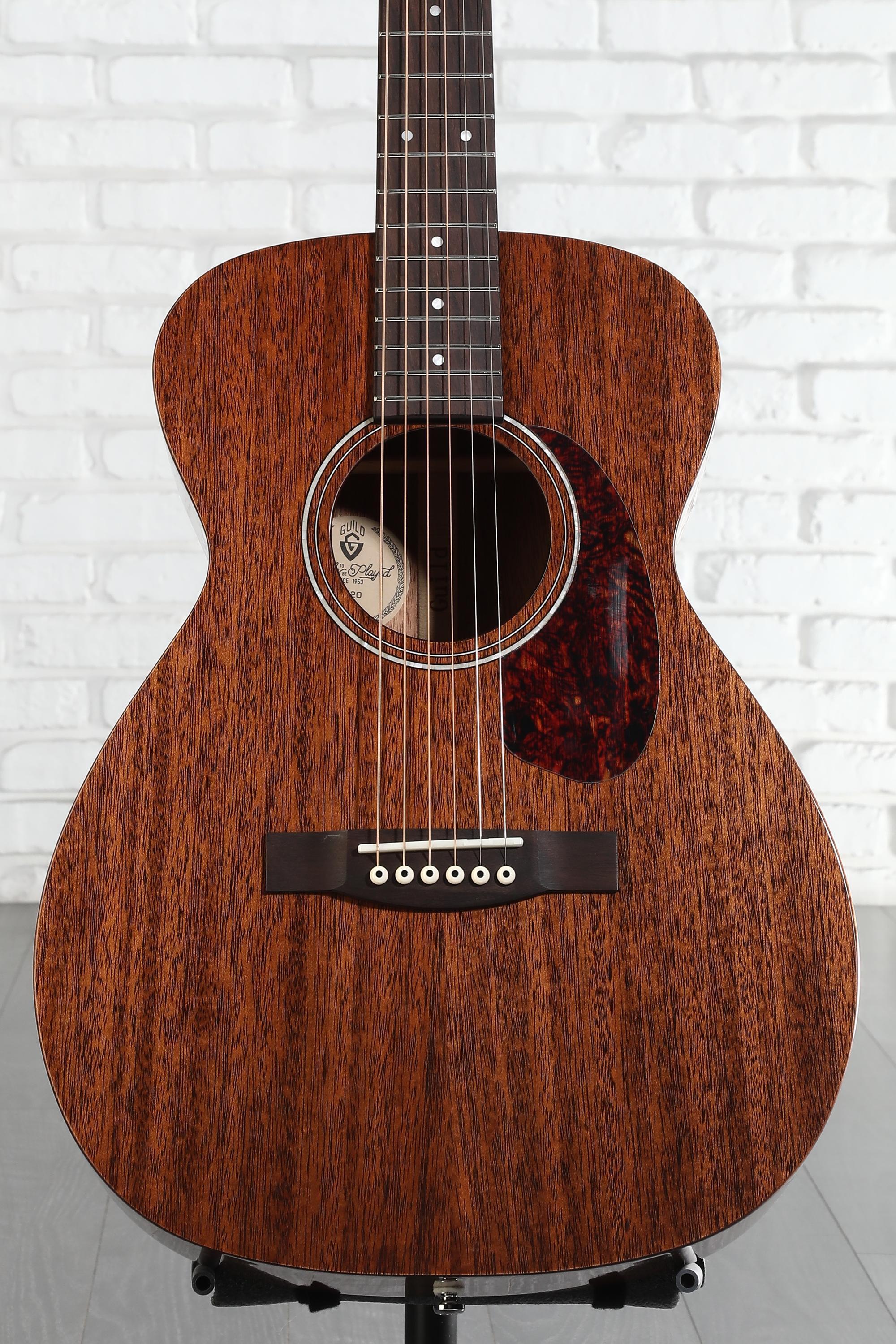 GUILD M-120 アコースティックギター Guild M-120, Concert Acoustic Guitar - Natural Reviews | Sweetwater