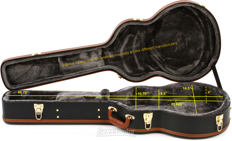 Epiphone EJ-200NA ソフトケース付 Epiphone EJ-200 Coupe Hard Case - Black | Sweetwater