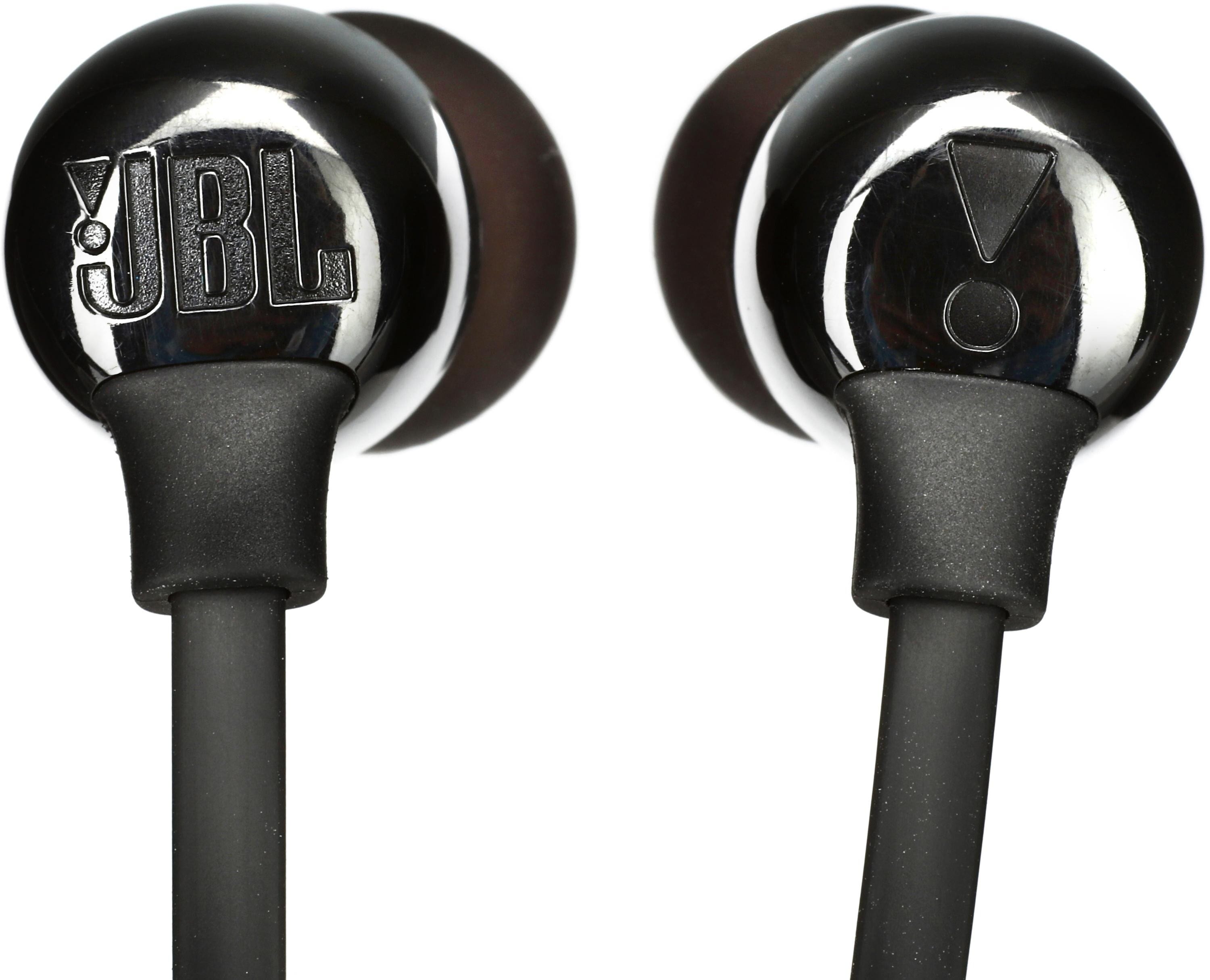 JBL TUNE 125BT Earphones with mic in ear Bluetooth wireless black - Office  Depot