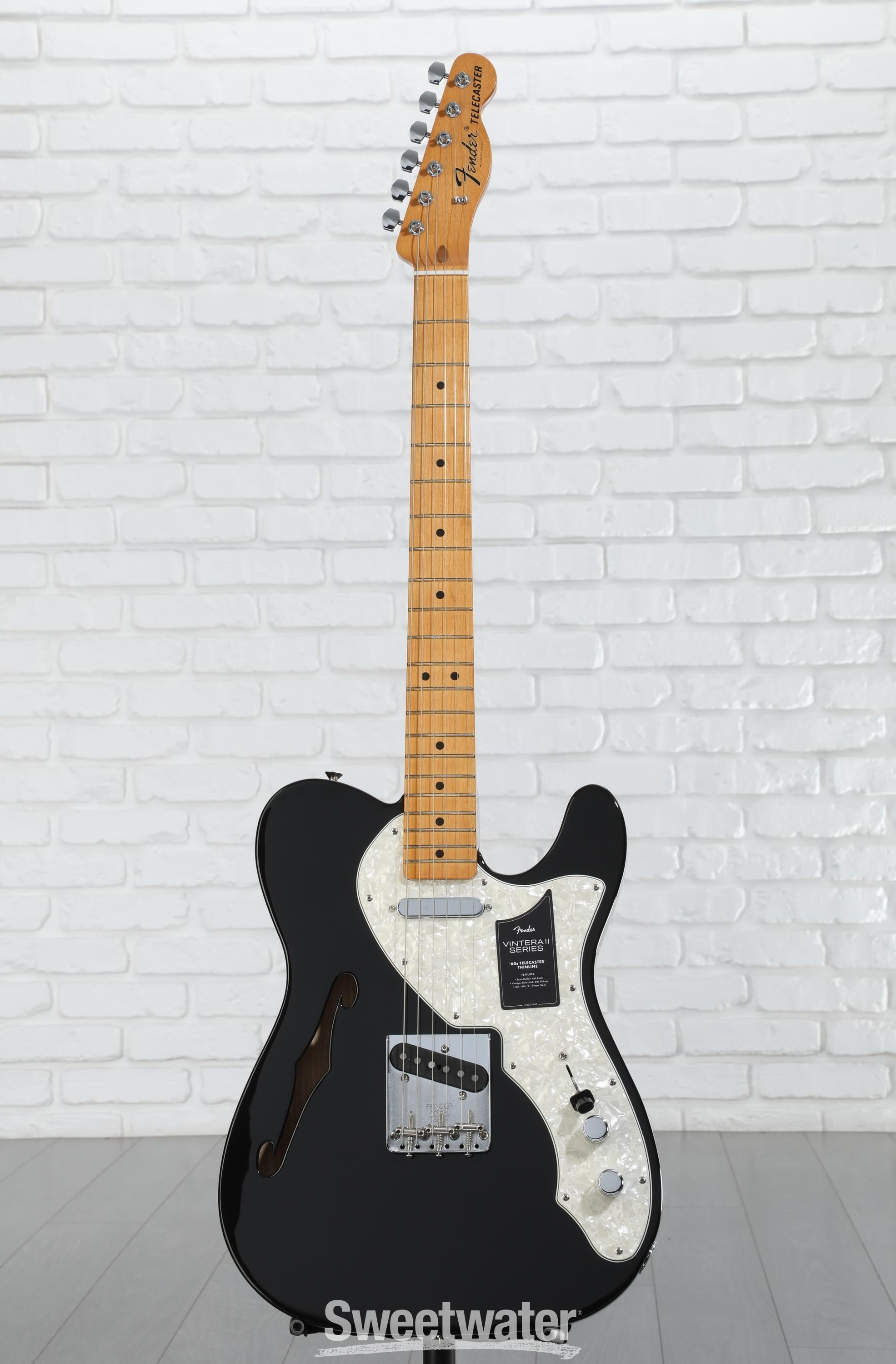Fender Vintera II '60s Telecaster Thinline Electric Guitar
