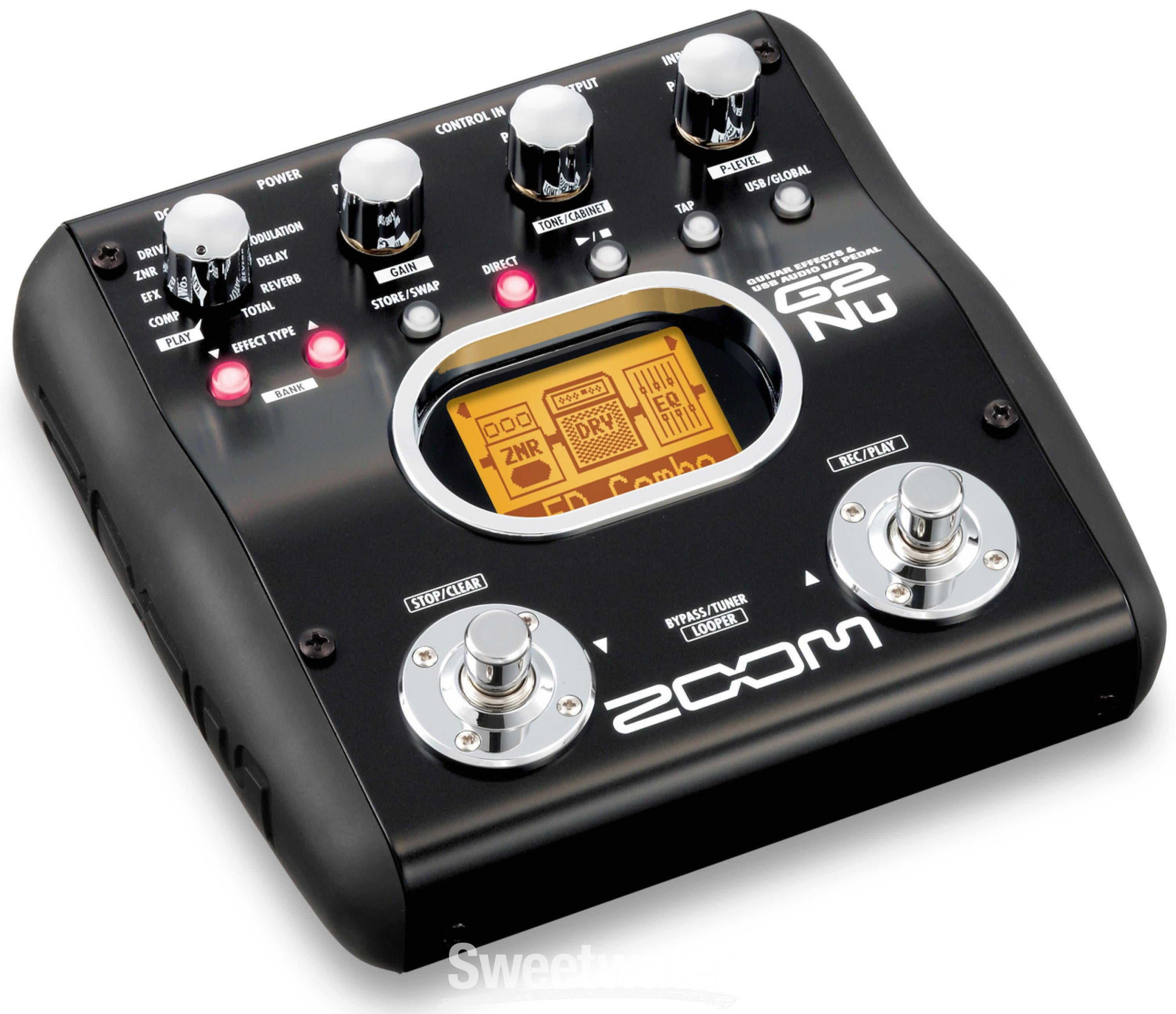 Zoom G2Nu Multi-Effects Pedal with USB | Sweetwater