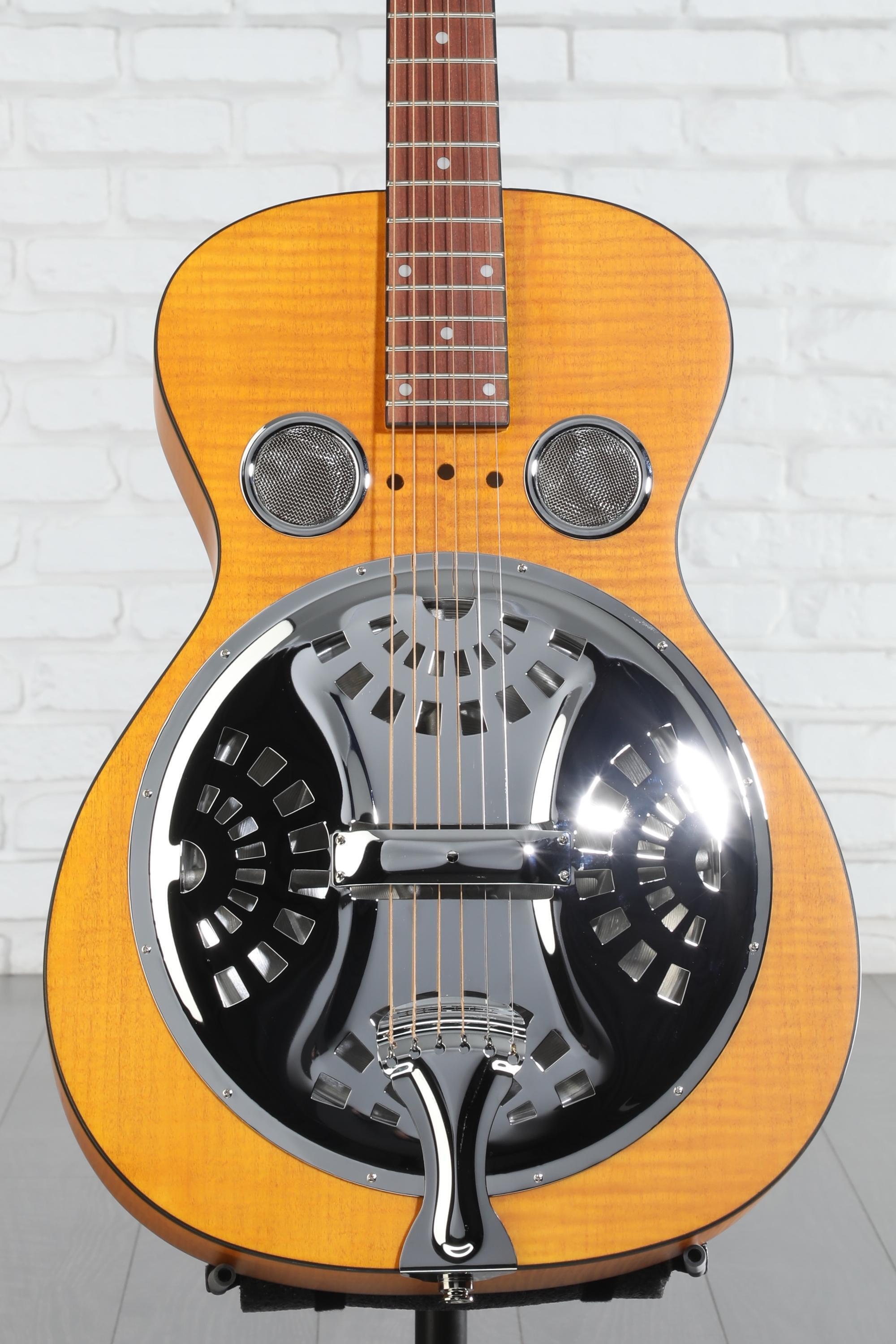 Epiphone Dobro Hound Dog Deluxe Roundneck Acoustic-electric