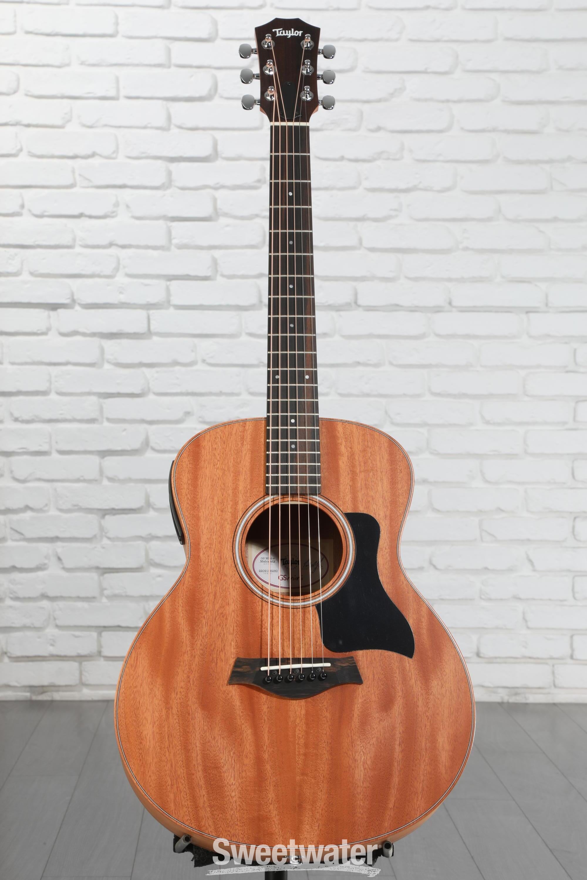 Taylor GS Mini-e Mahogany Acoustic-electric Guitar - Natural