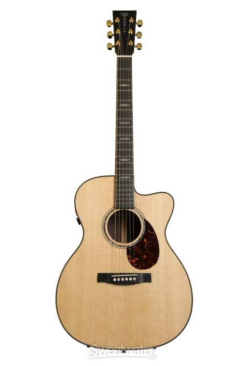 Martin Performing Artist OMCPA1+ - F1 Aura Plus | Sweetwater