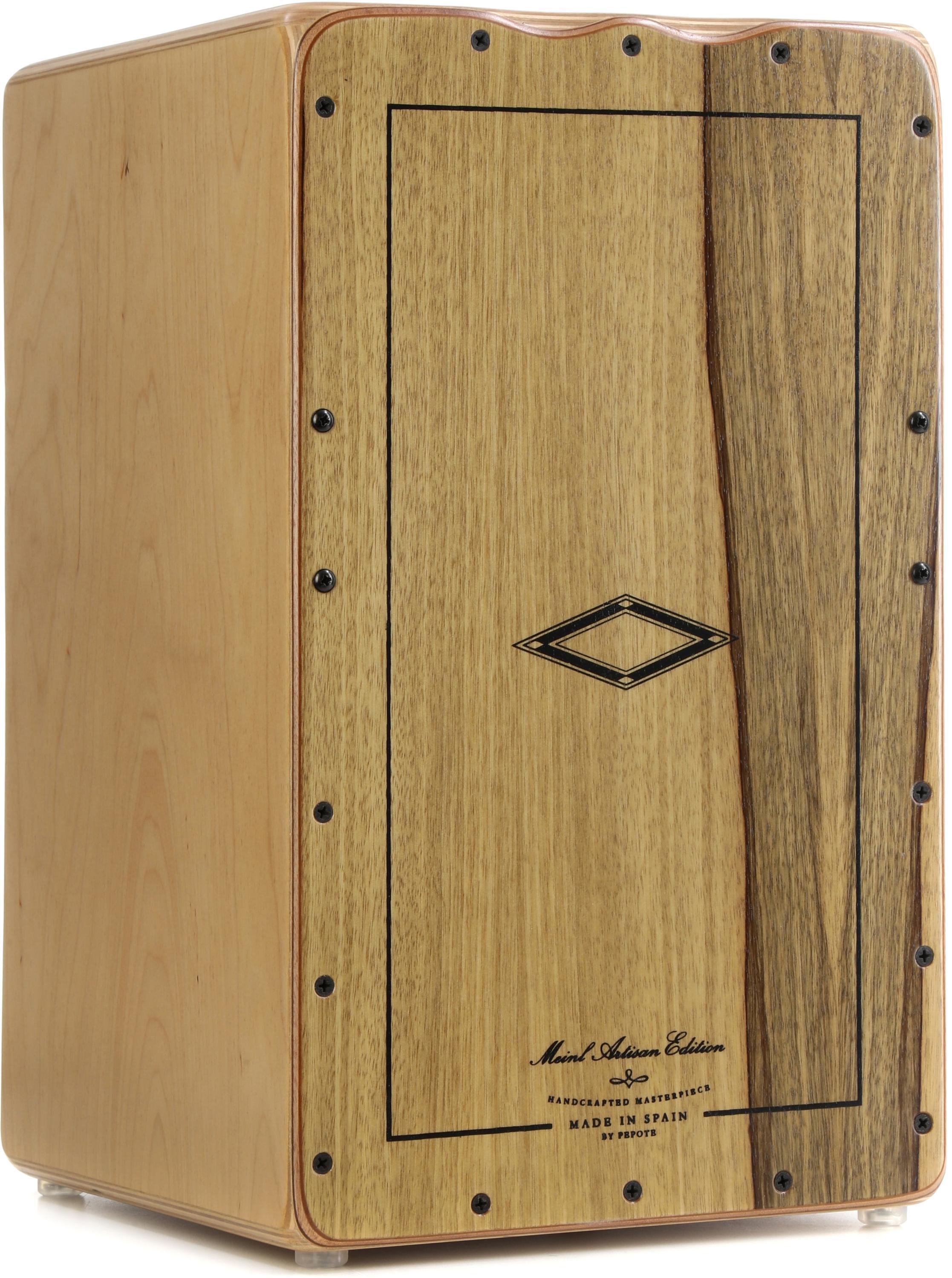 Meinl Percussion Artisan Soleá Line Cajon - Espresso Burst