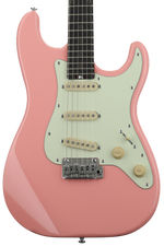Photo of Schecter Nick Johnston Traditional Electric Guitar - Atomic Coral