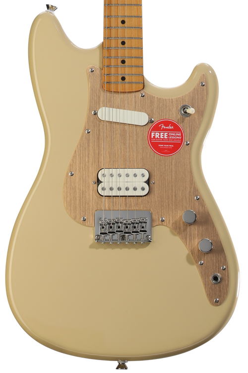 Squier Classic Vibe Duo-Sonic HS Electric Guitar - Desert