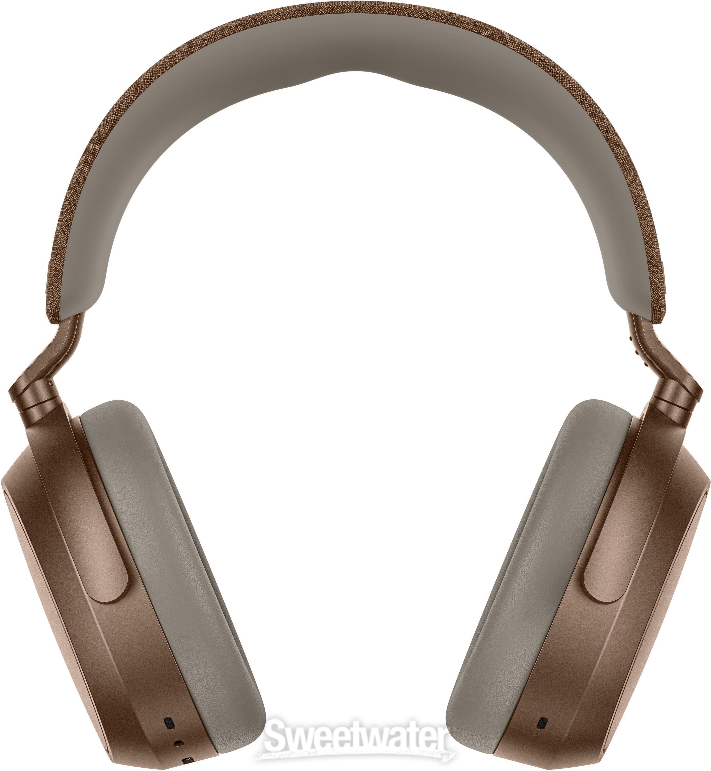 ヘッドホン SENNHEISER MOMENTUM BROWN Sennheiser Momentum 4 Wireless Headphones - Brown | Sweetwater