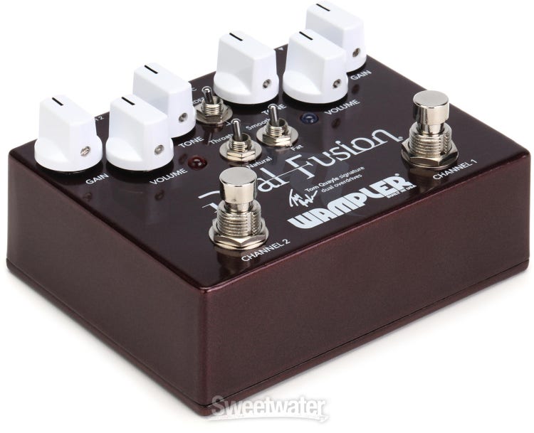 Wampler Tom Quayle Dual Fusion Overdrive Pedal | Sweetwater 