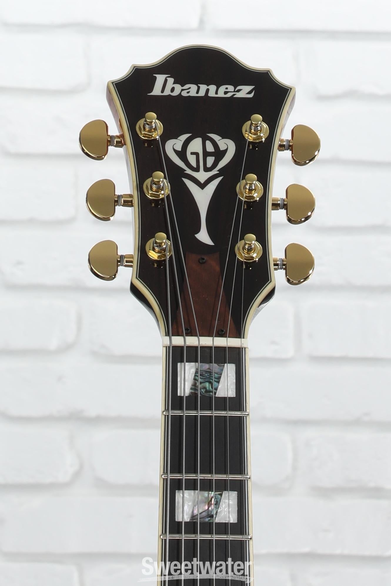 ibanez lgb30 美品 Amazon.com: Ibanez LGB30 George Benson Signature - Natural