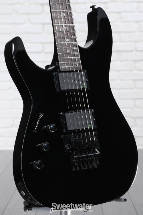 ESP LTD Kirk Hammett Signature KH-602 Left-handed Electric Guitar - Black