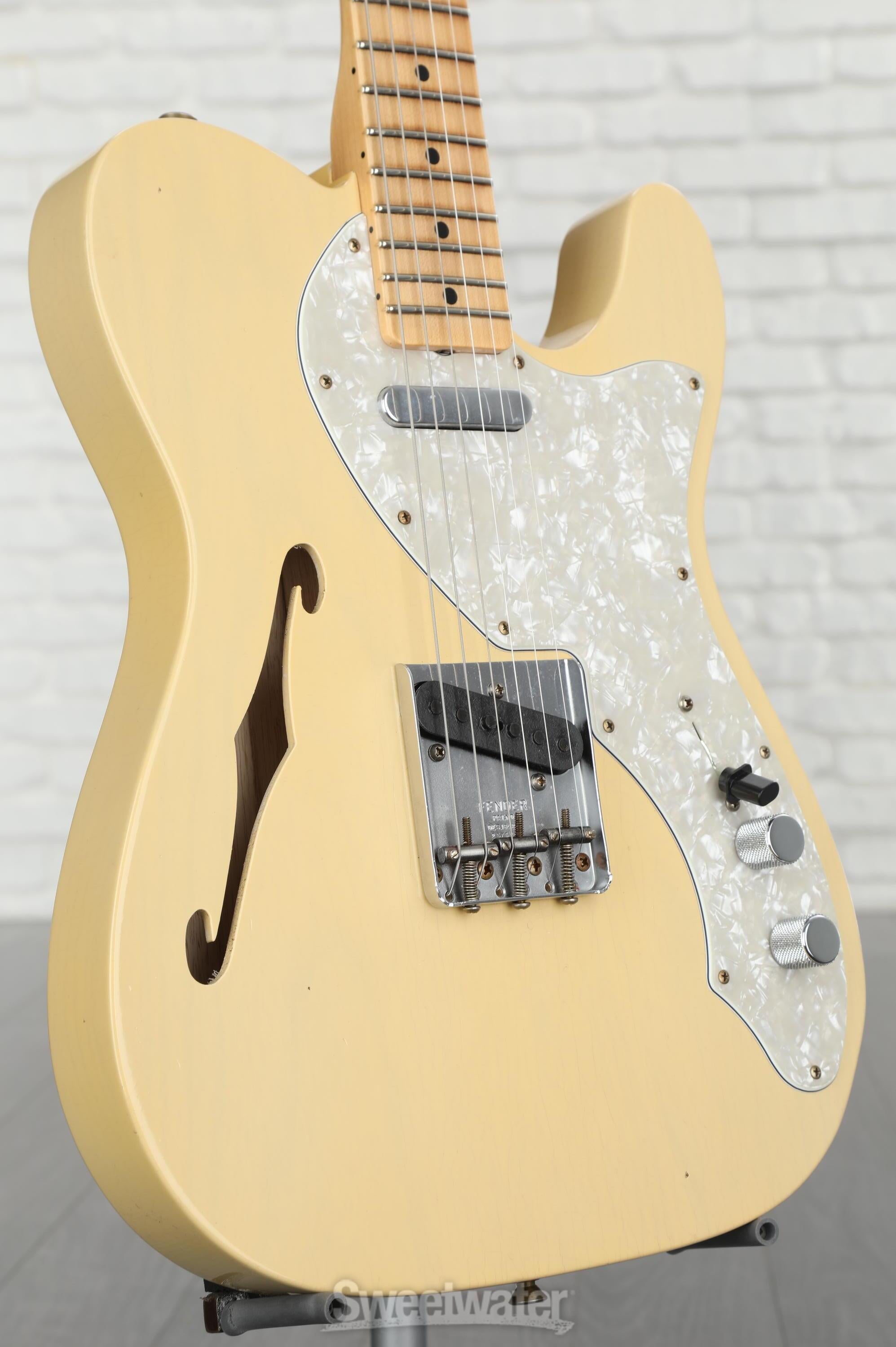 Fender Custom Shop '68 Telecaster Thinline Journeyman Relic