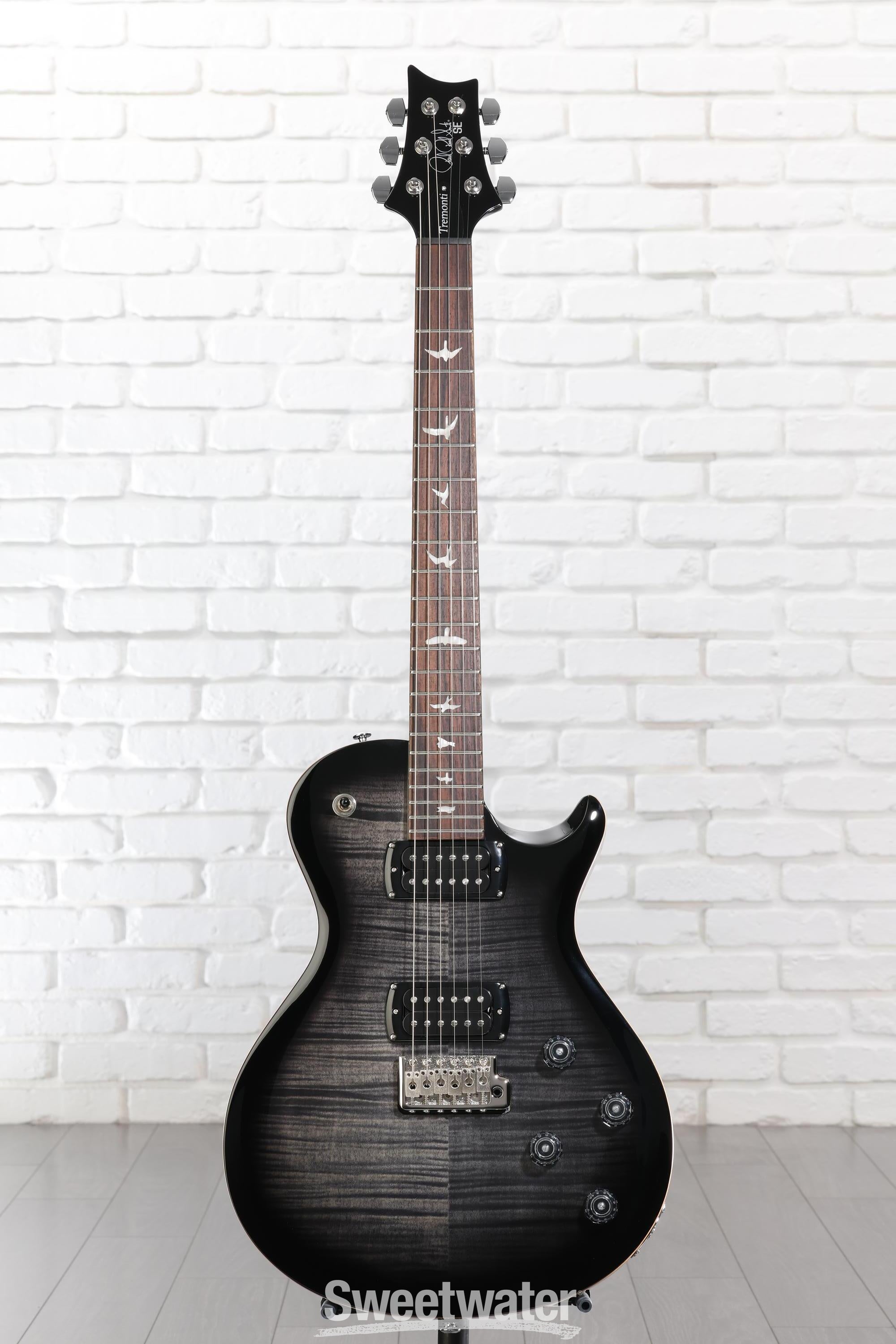 PRS SE Mark Tremonti Standard Electric Guitar - Charcoal Burst