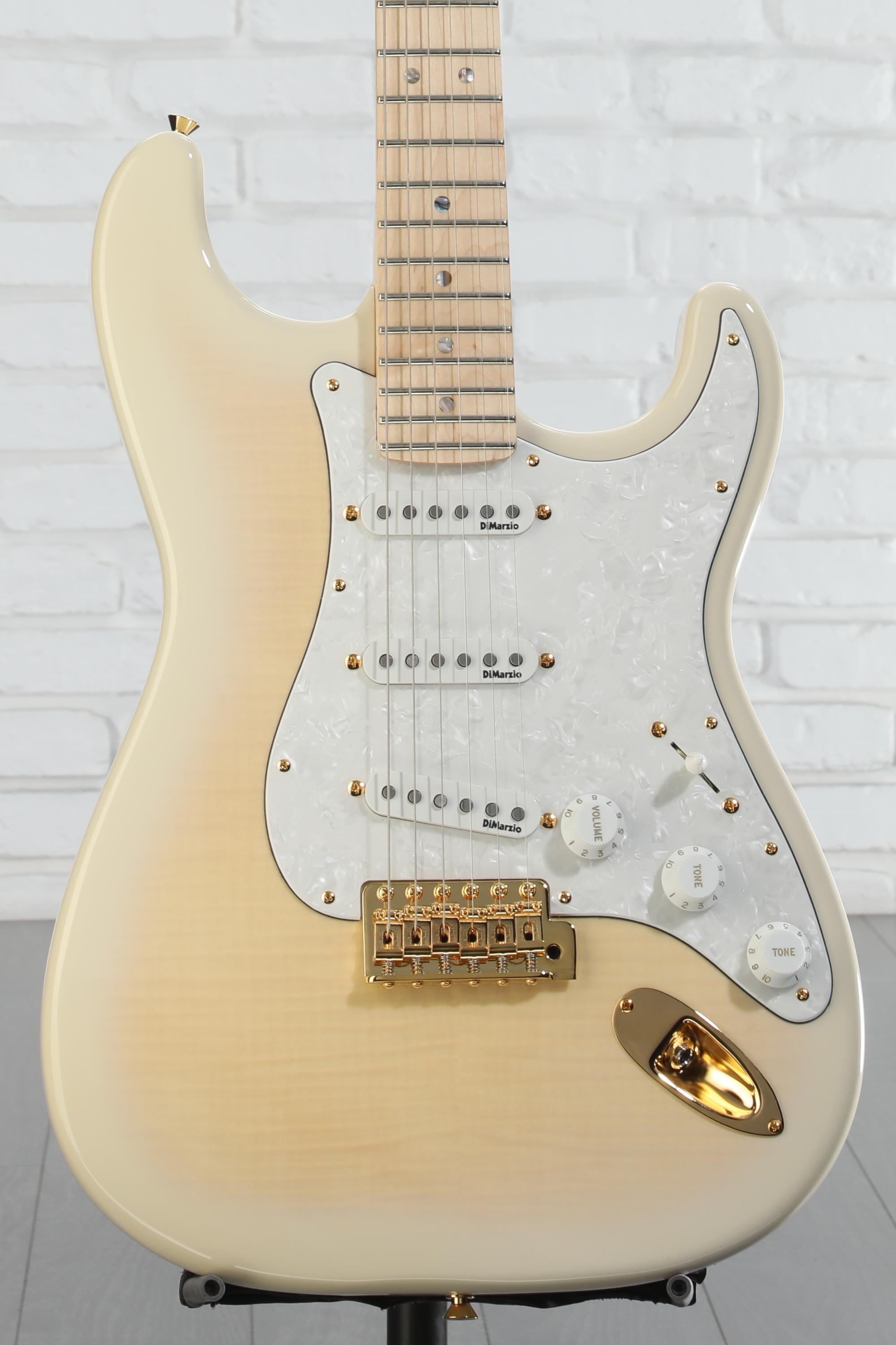 fender　stratocaster Carter Vintage - Fender Stratocaster 1954, Sunburst | Carter