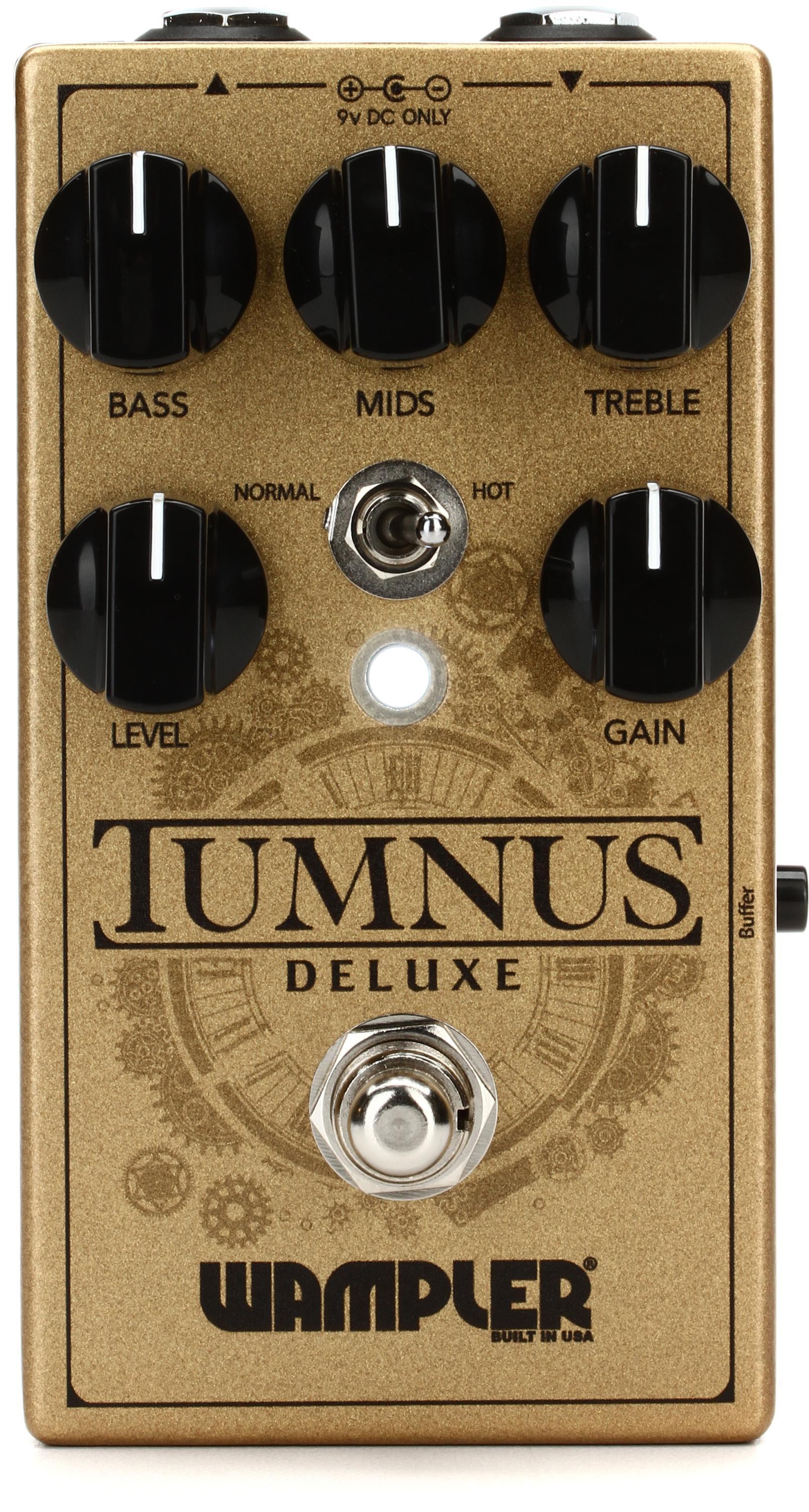 Wampler Tumnus Deluxe Transparent Overdrive Pedal | Sweetwater