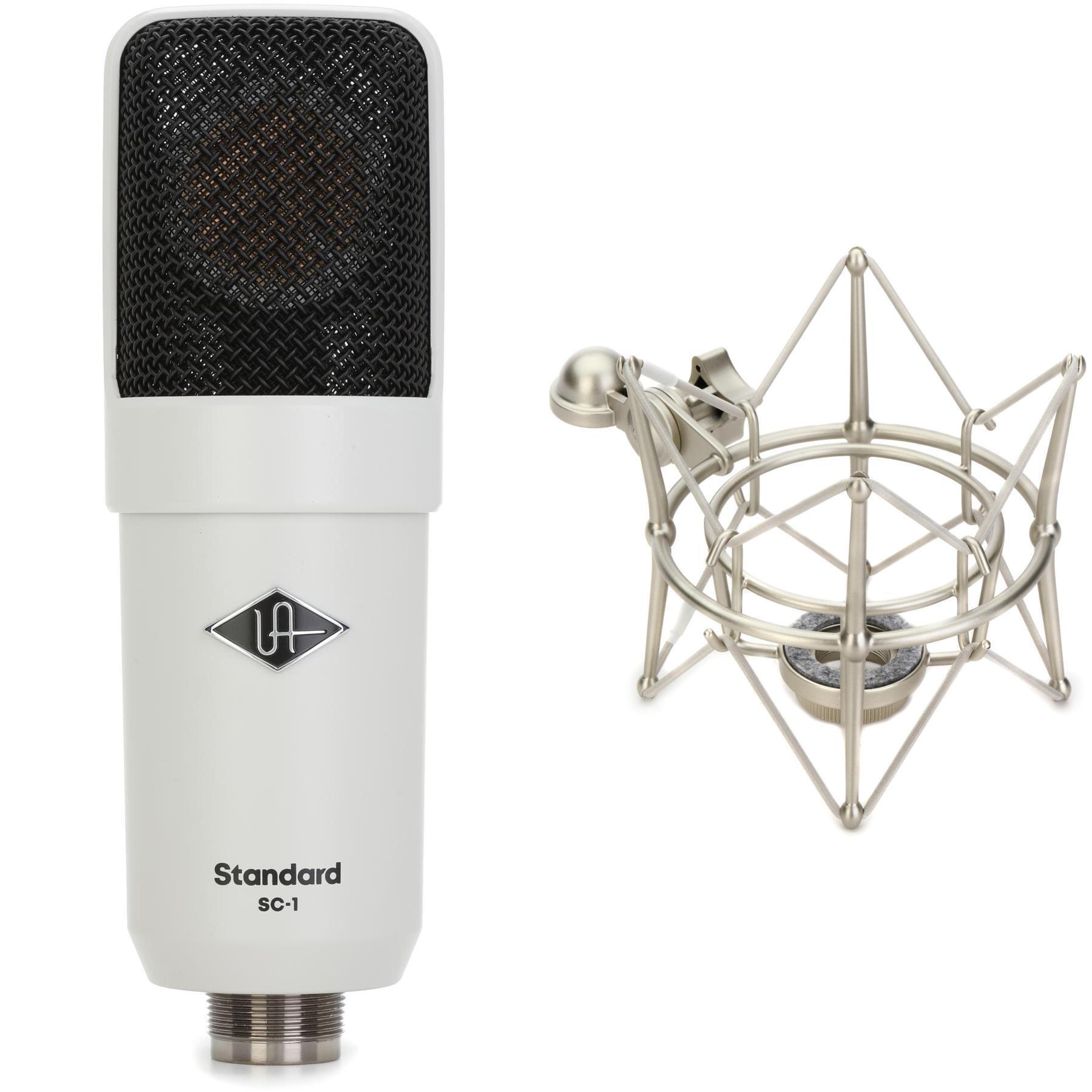 Universal Audio SC-1 Condenser Microphone with Shockmount | Sweetwater