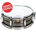 Photo of Ludwig Black Beauty Snare Drum - 5 x 14 inch - Black Nickel with 8-Lugs