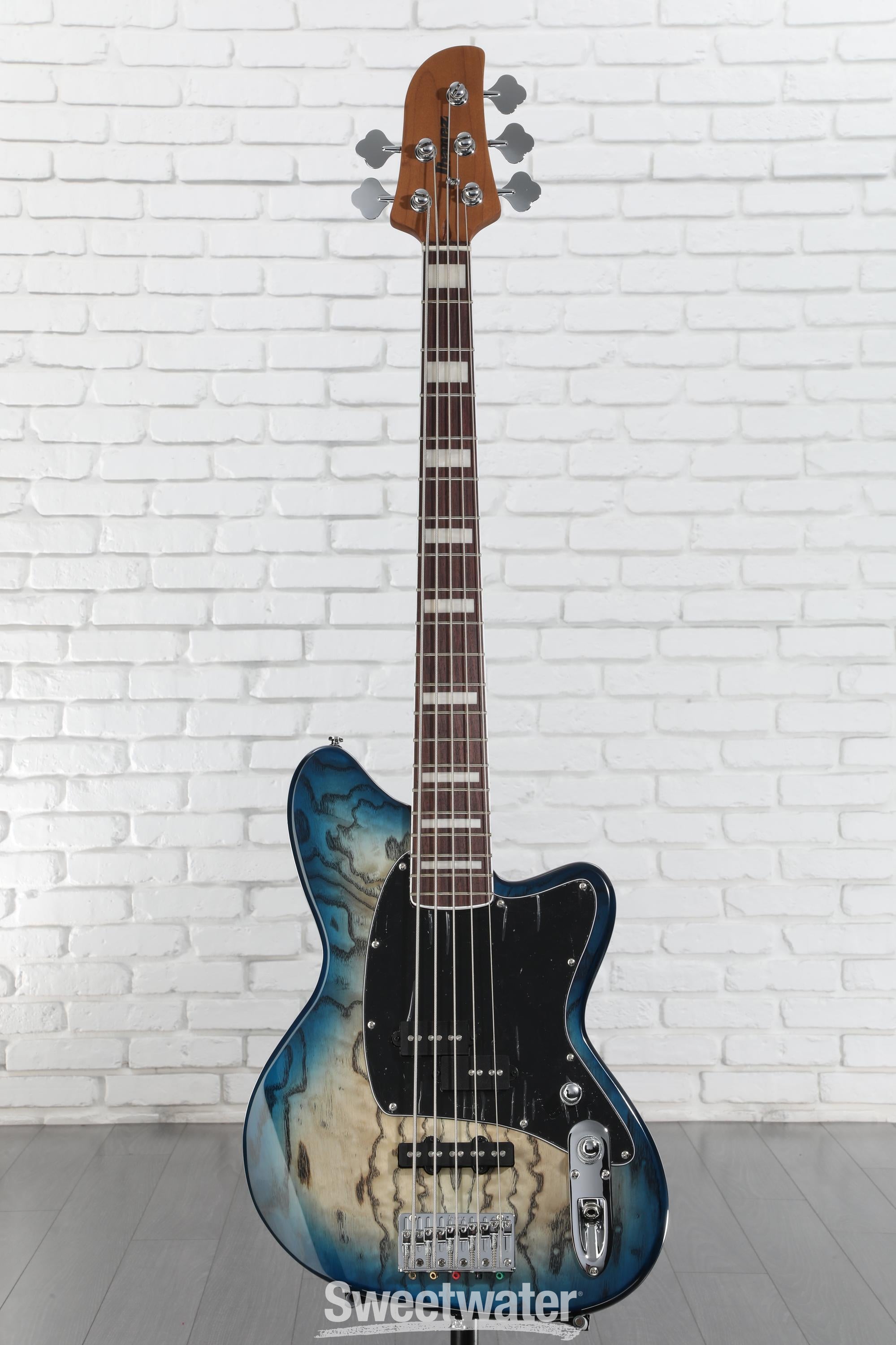 Ibanez Talman Bass Standard 5-string - Cosmic Blue Starburst