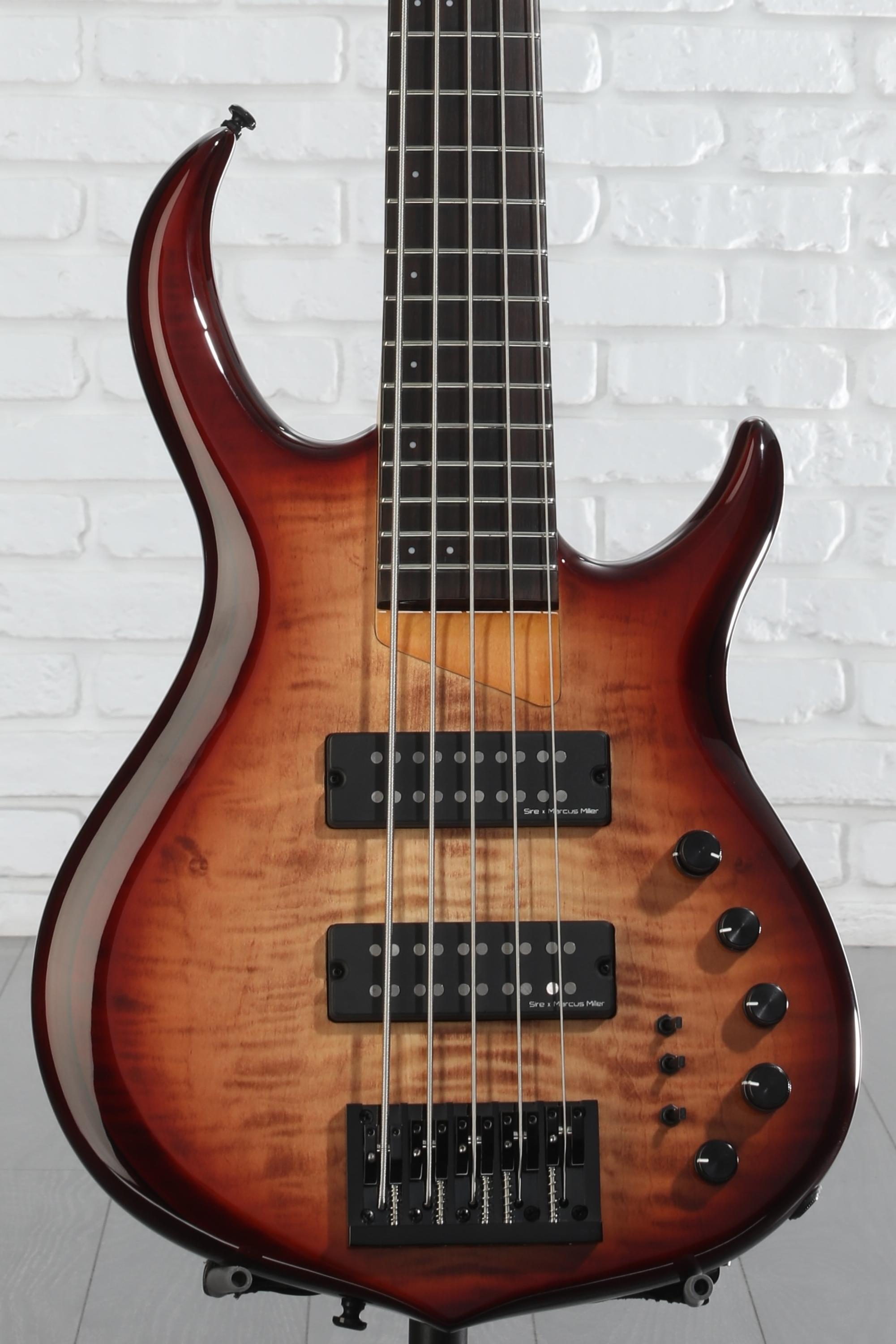 Sire Marcus Miller M7 Alder 5-string Bass Guitar - Brown
