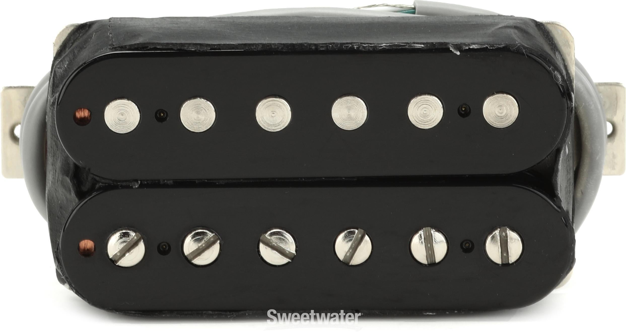 Gibson Accessories 490R Modern Classic Neck Humbucking Pickup - Double Black