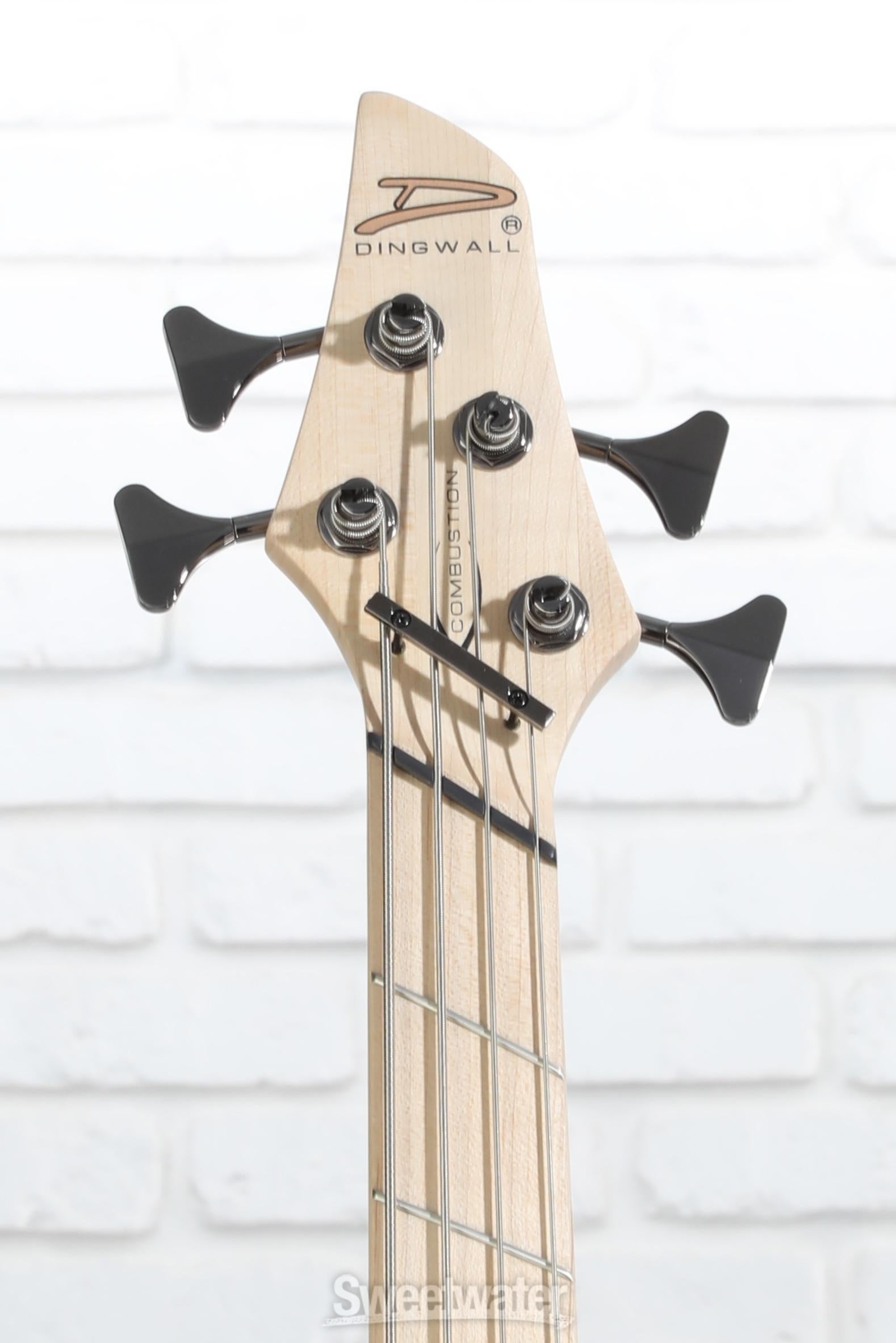 Dingwall Guitars Combustion 4-string Electric Bass - Natural