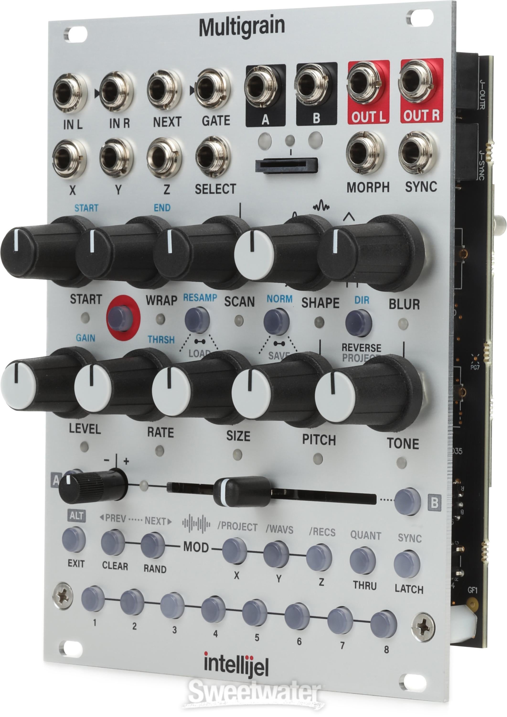 Intellijel Multigrain Stereo Granular Sampler Eurorack