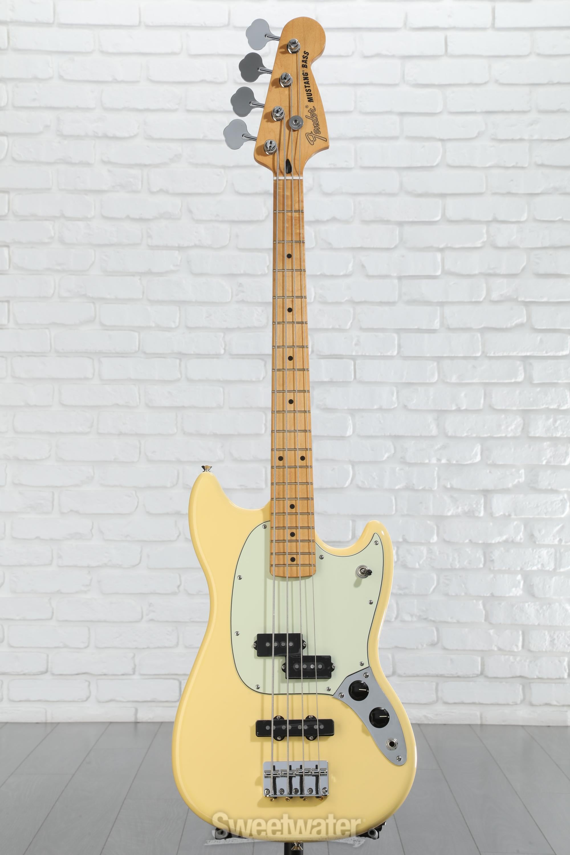 Fender Mustang Bass PJ Review - Premier Guitar