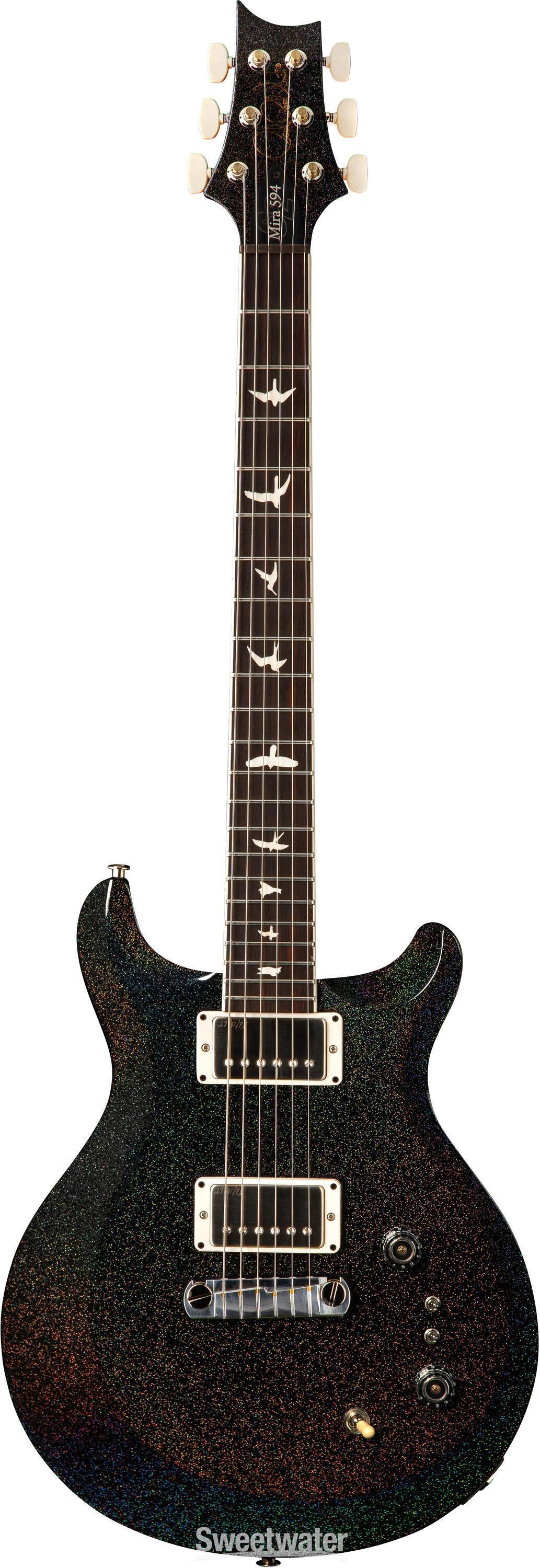 ギター Paul Reed Smith USA S2 Mira Teal Black Paul Reed Smith USA S2 Mira Teal Black