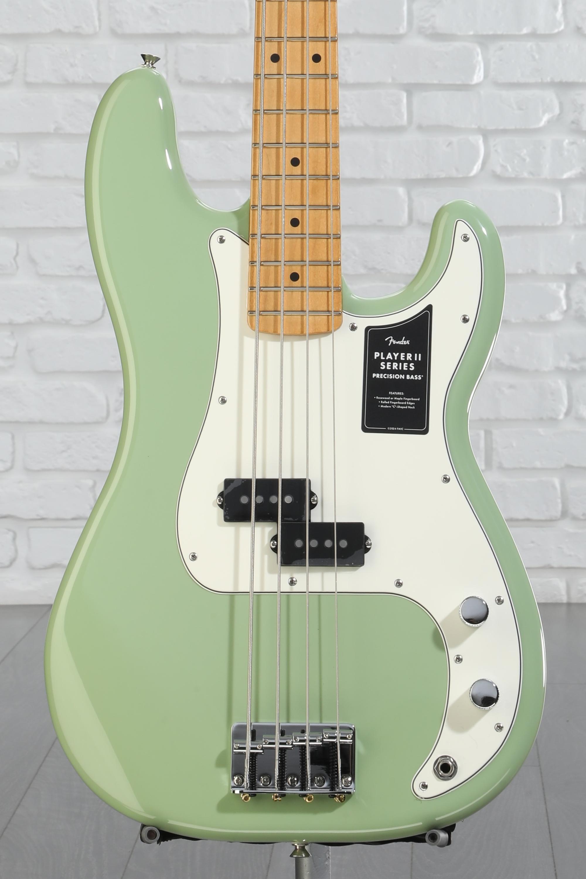 ベース Fender Player Precision Bass Amazon.com: Fender Player Precision Bass, Polar White, Maple