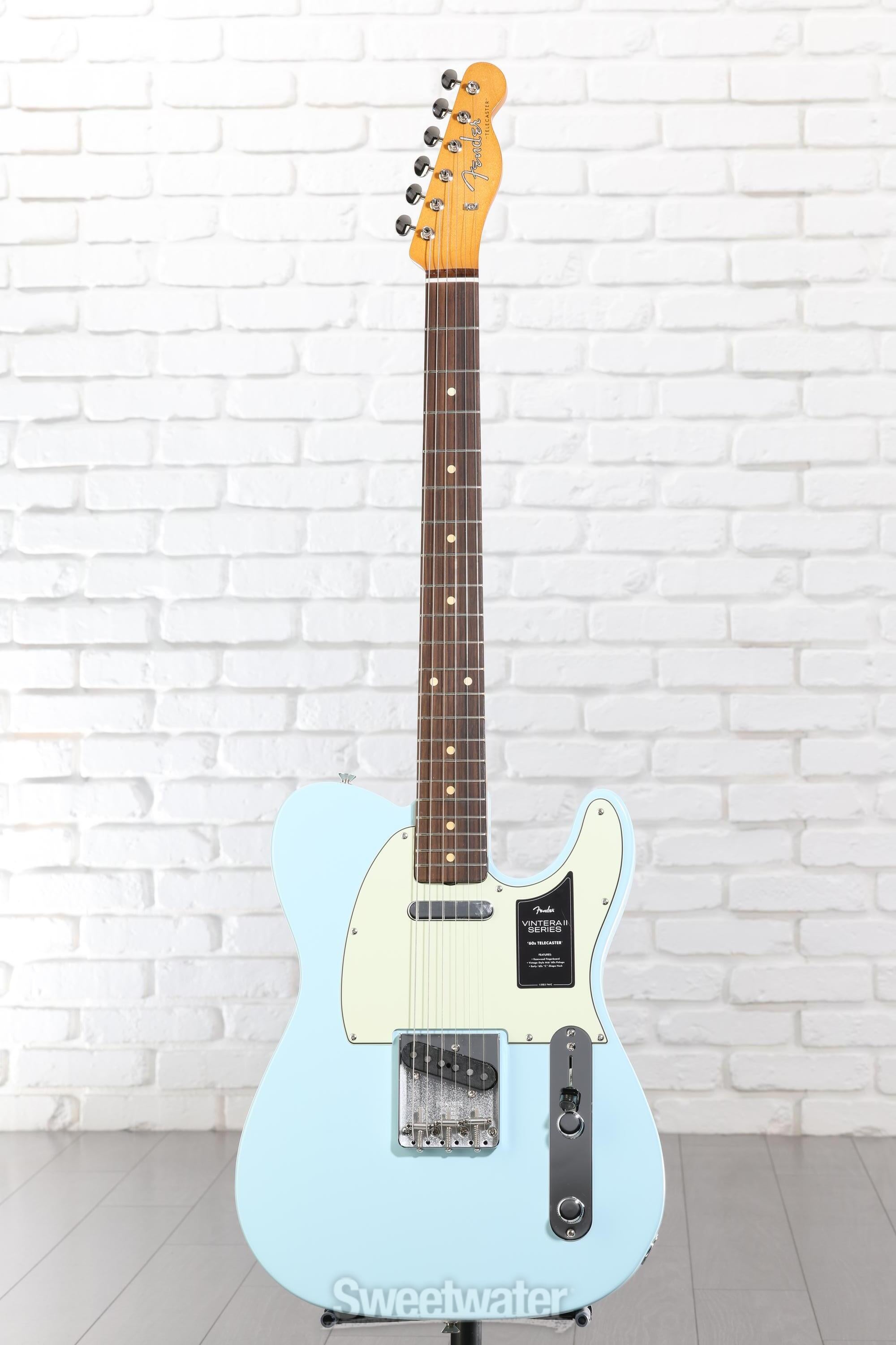 Fender Vintera II '60s Telecaster Electric Guitar - Sonic Blue