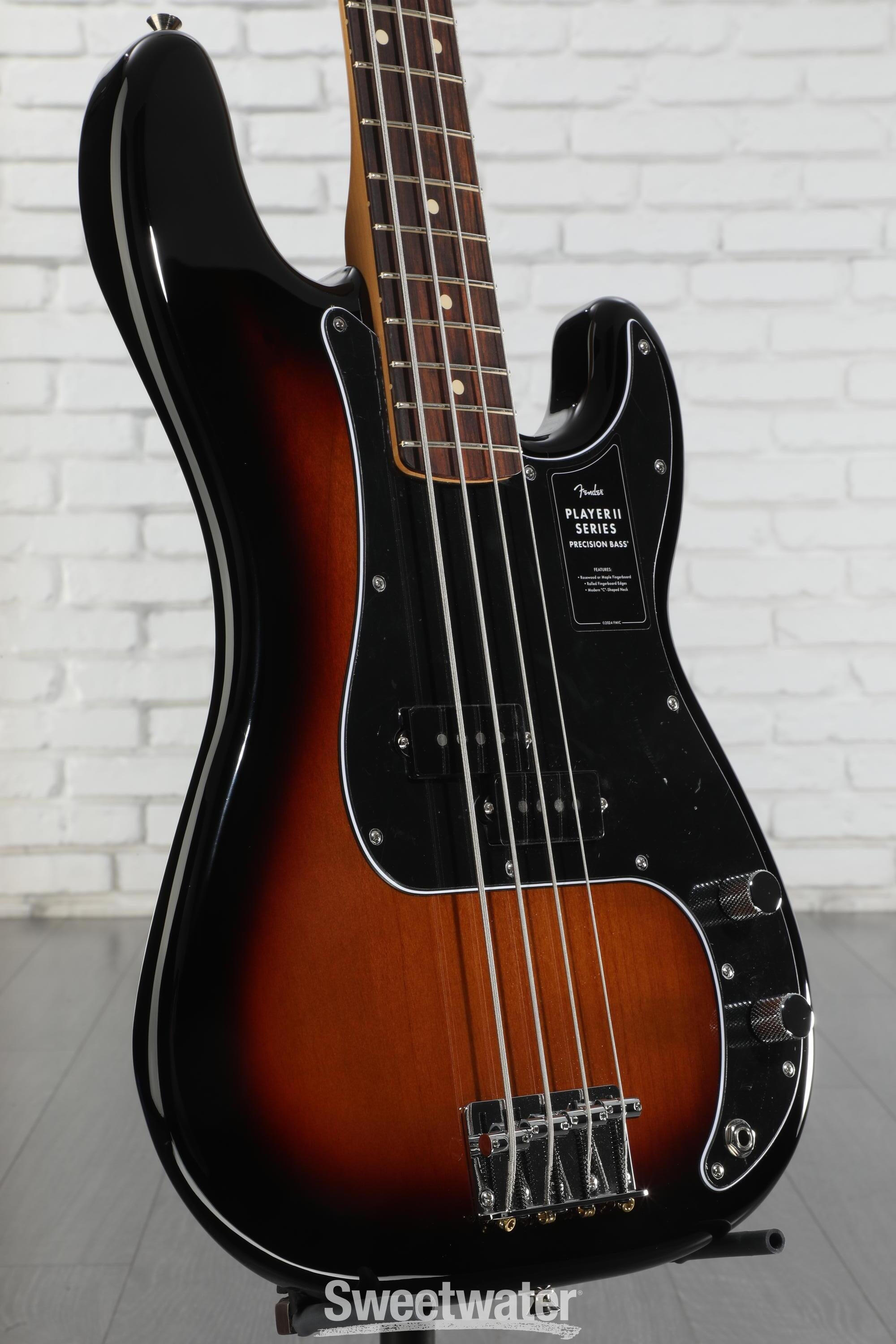 Fender Player II Precision Bass - 3-color Sunburst | Sweetwater