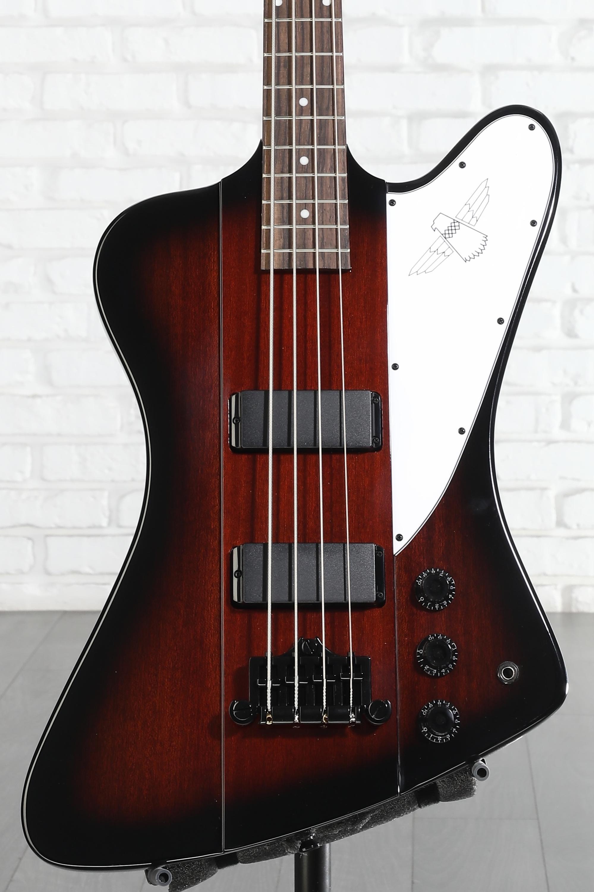 Epiphone Thunderbird E1 Bass Guitar - Vintage Sunburst | Sweetwater