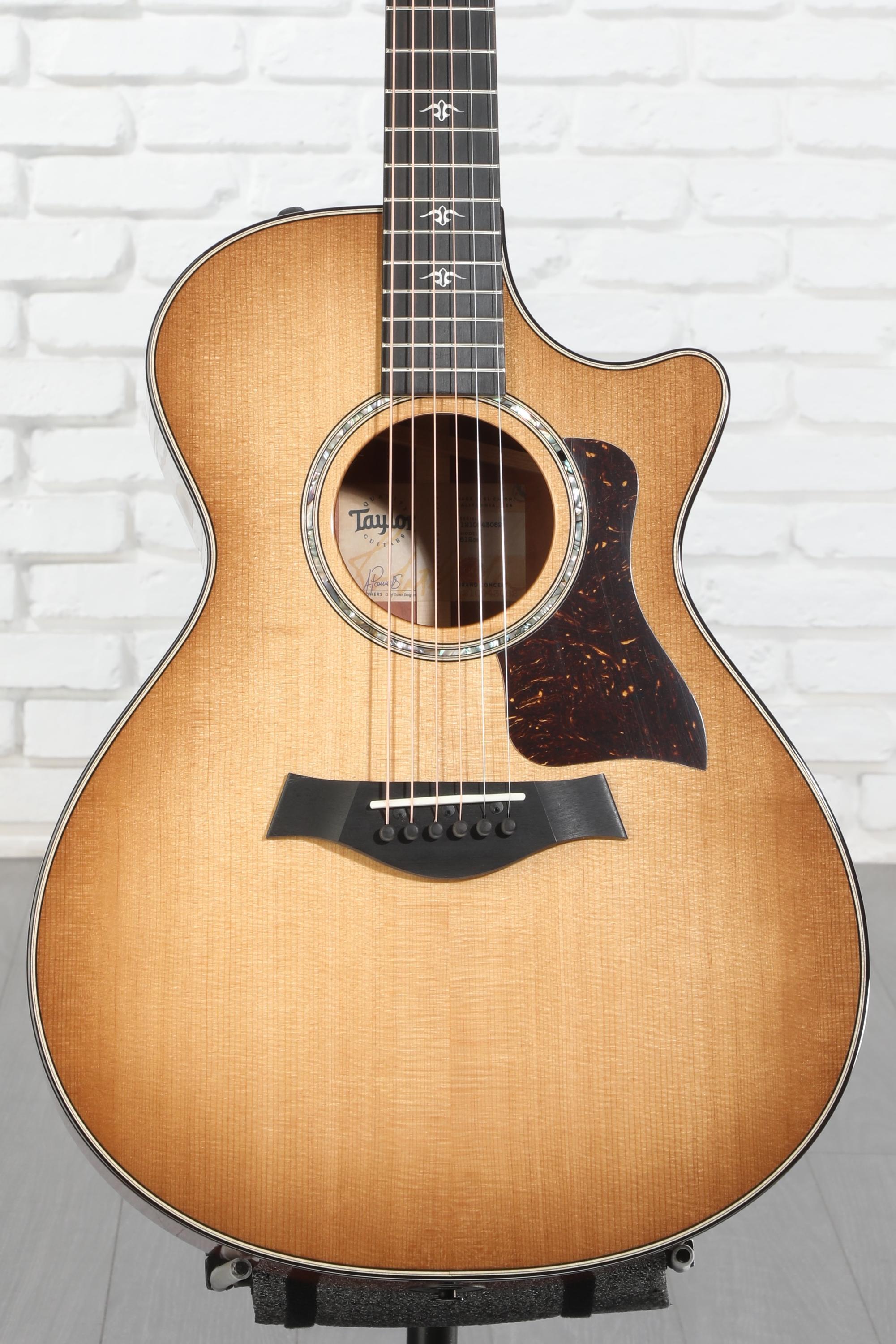Taylor 512ce Urban Red Ironbark Acoustic-electric Guitar | Sweetwater