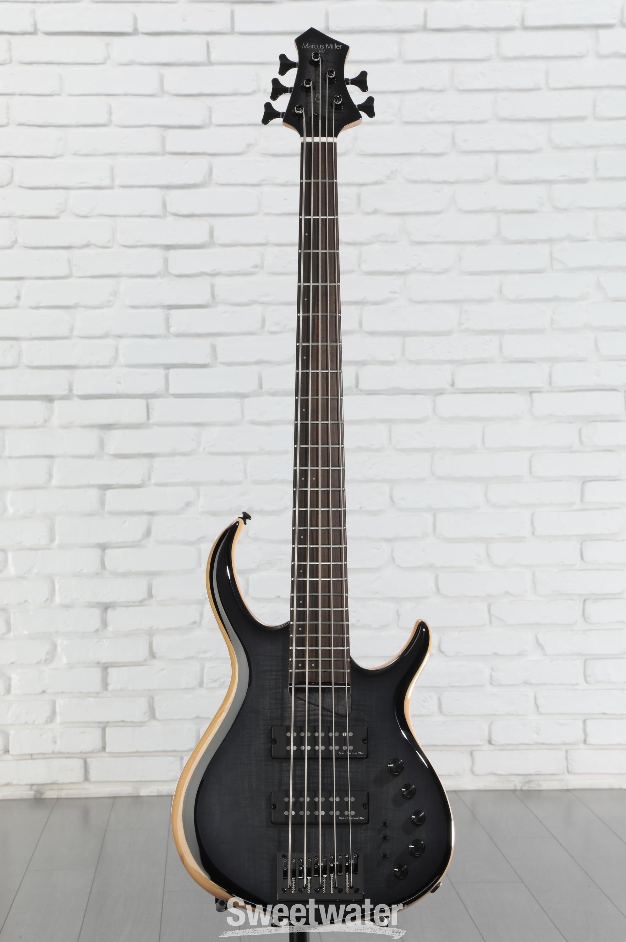 Sire 5弦　M7 Sire Marcus Miller M7 Swamp Ash 5-string Bass Guitar