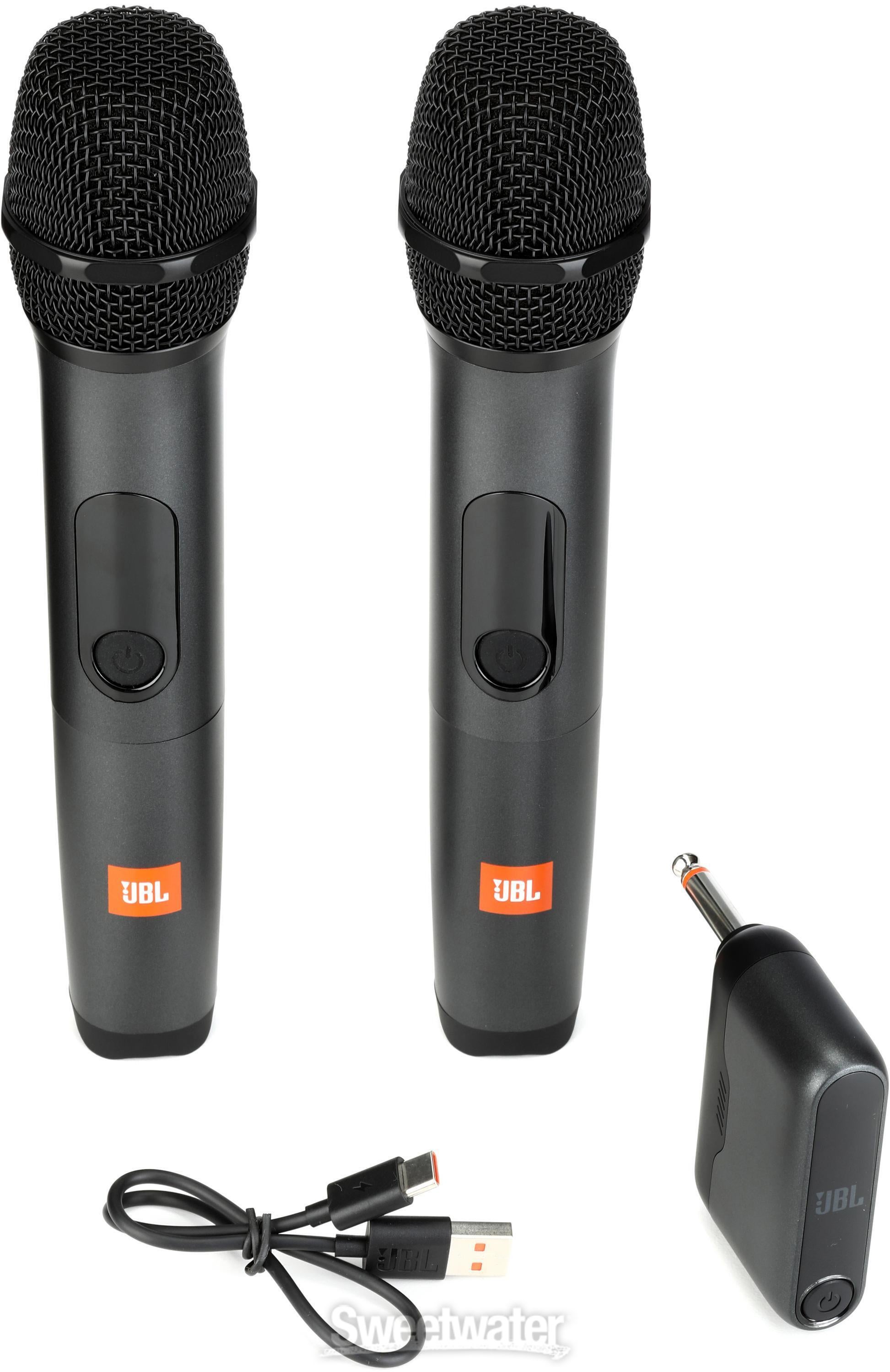 JBL Lifestyle Dual Channel Handheld Wireless Microphone Set 470